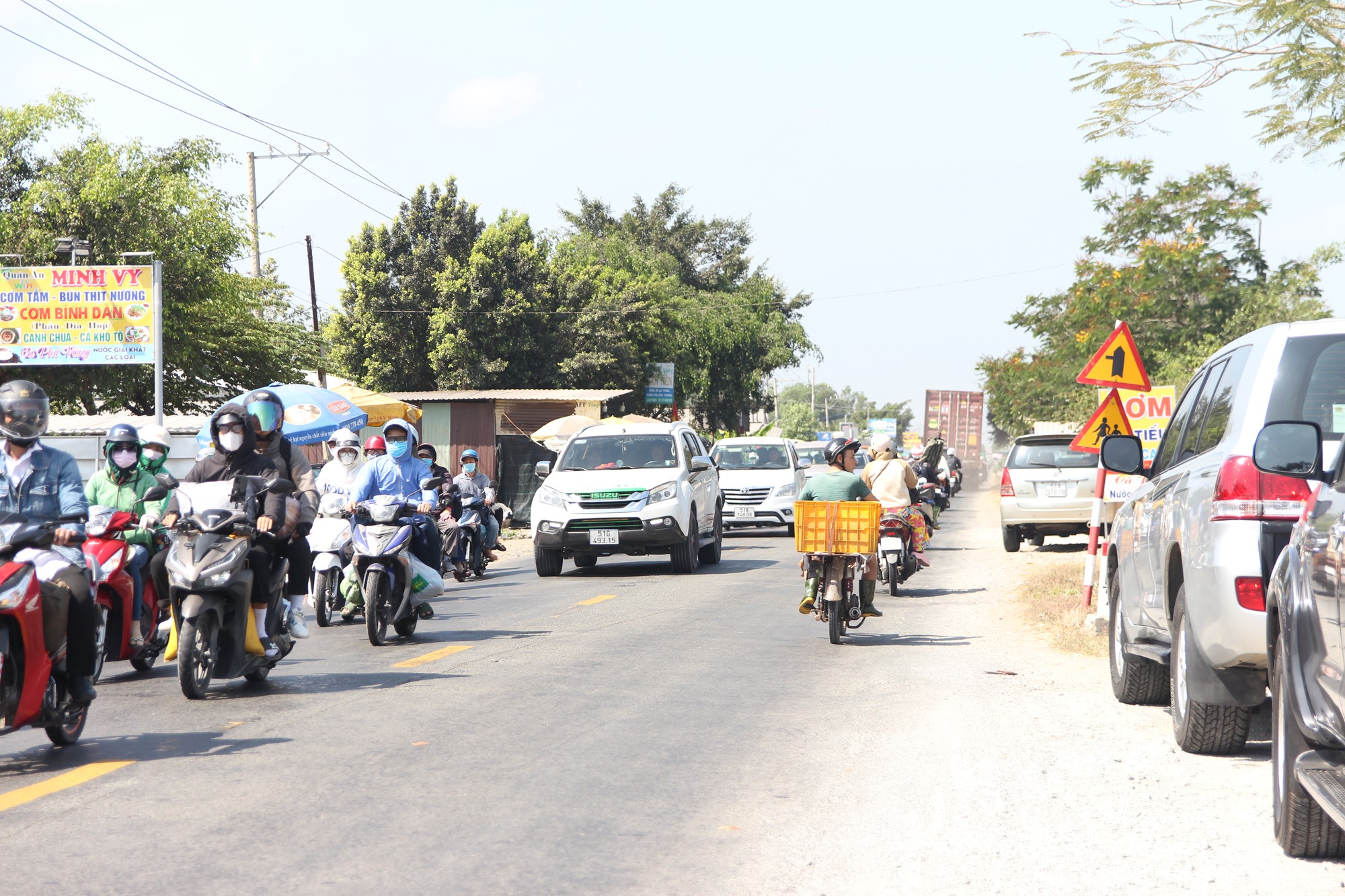 Cấp thiết nâng cấp 3 tuyến quốc lộ 53, 62, 91B tại ĐBSCL- Ảnh 2.