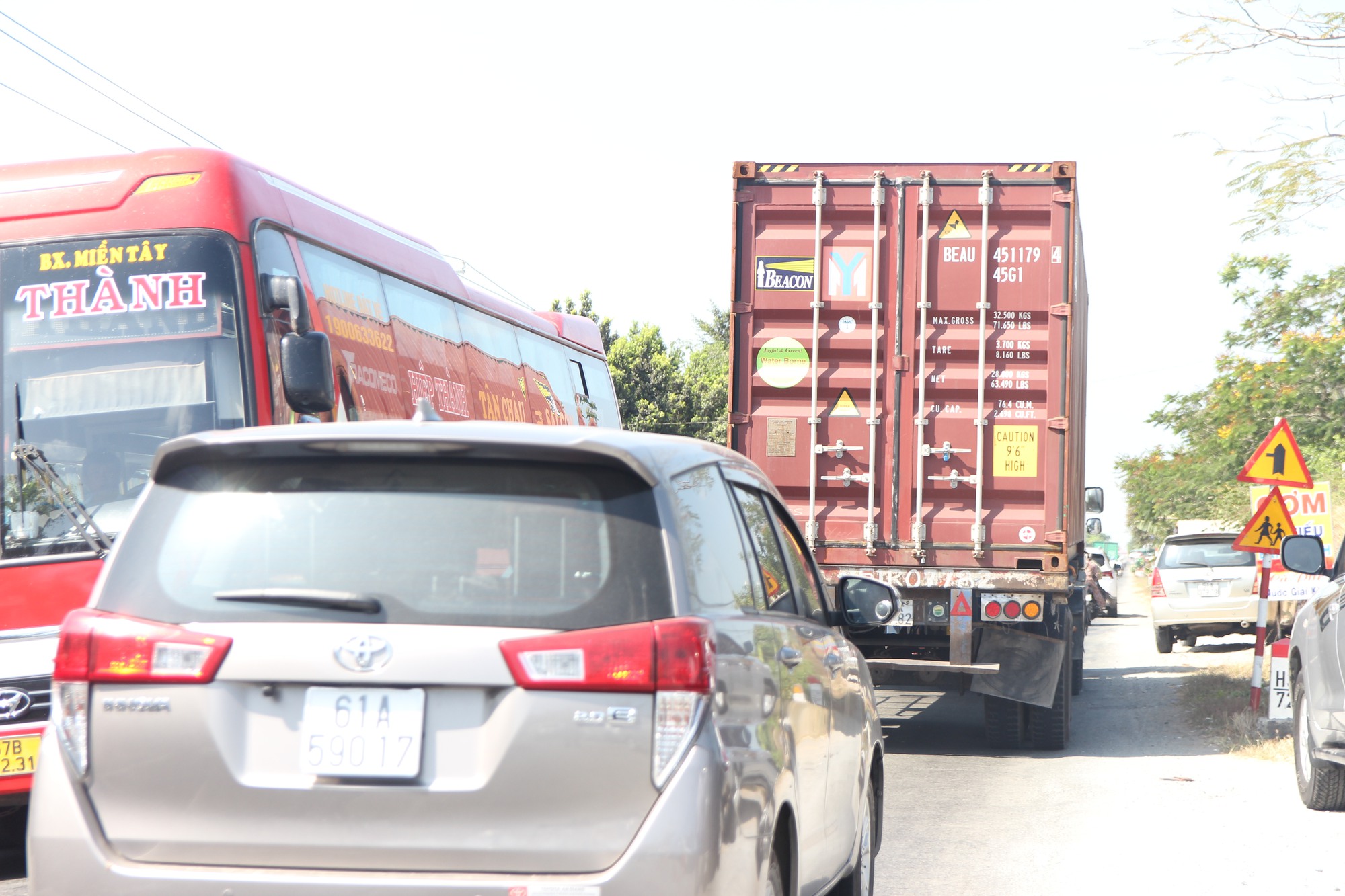 Cấp thiết nâng cấp 3 tuyến quốc lộ 53, 62, 91B tại ĐBSCL- Ảnh 3.