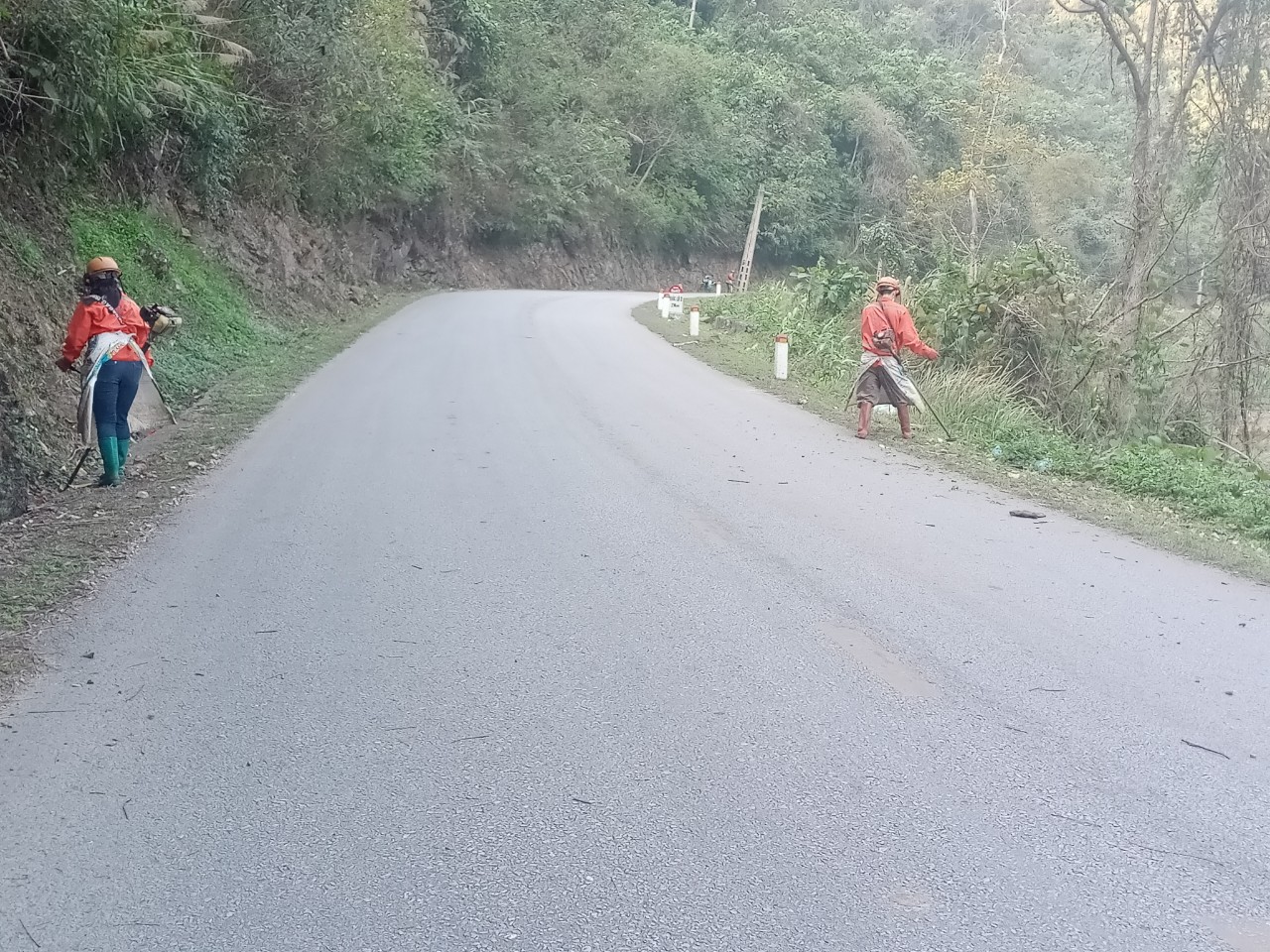 Cao Bằng: Đường nhựa hóa, bê tông hóa đạt 100% kế hoạch năm 2023- Ảnh 2.
