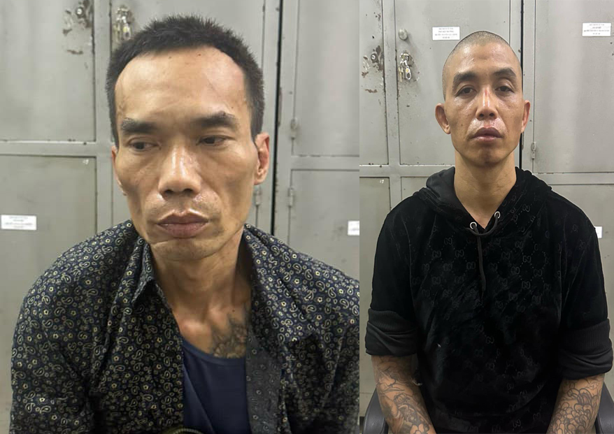 Hà Nội: Bắt 2 đối tượng dùng xe cũ nát trà trộn trong bãi gửi xe rồi trộm xe SH Mode - Ảnh 1.