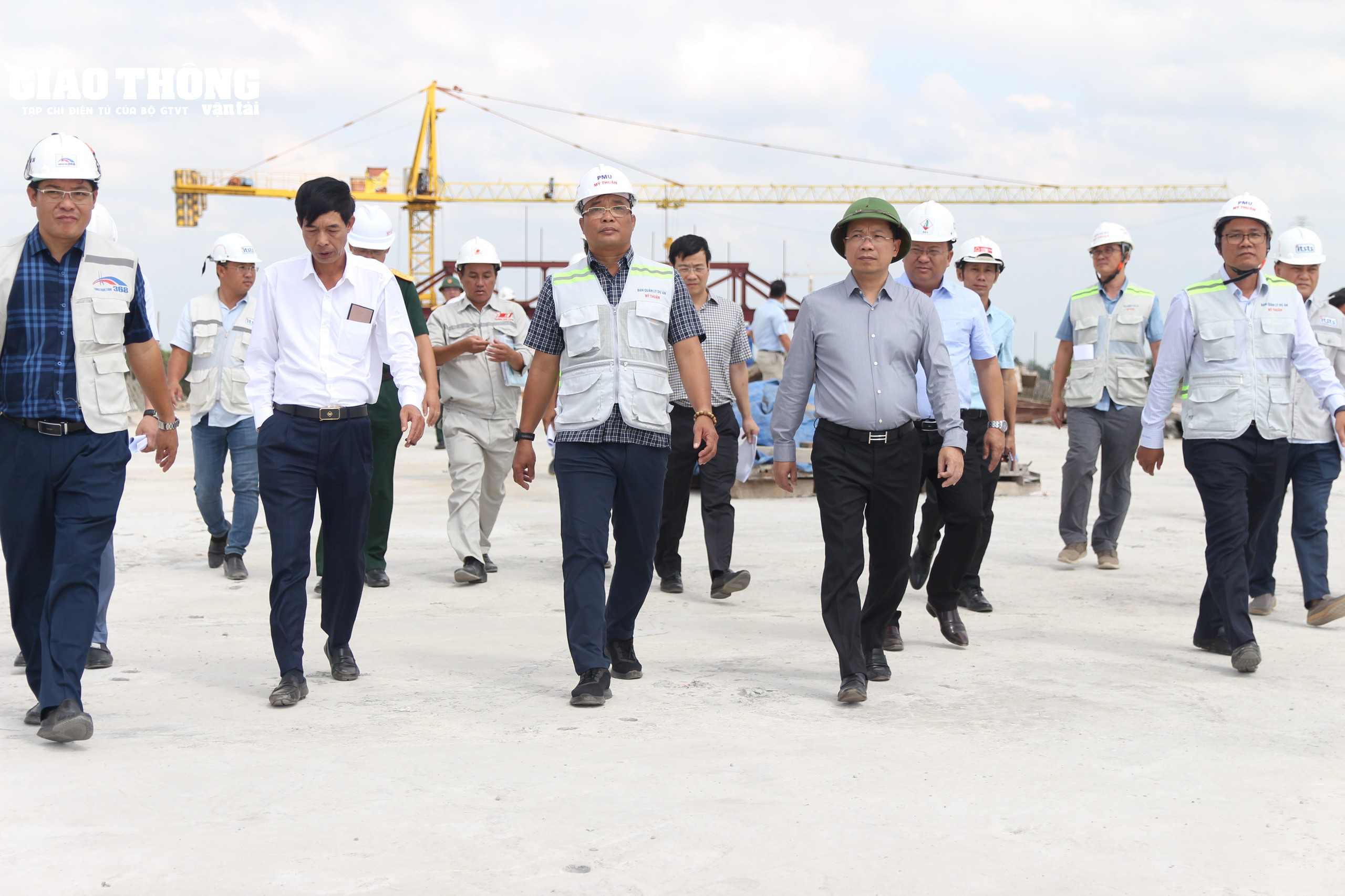 Rút ngắn tiến độ dự án cầu Rạch Miễu 2- Ảnh 2.