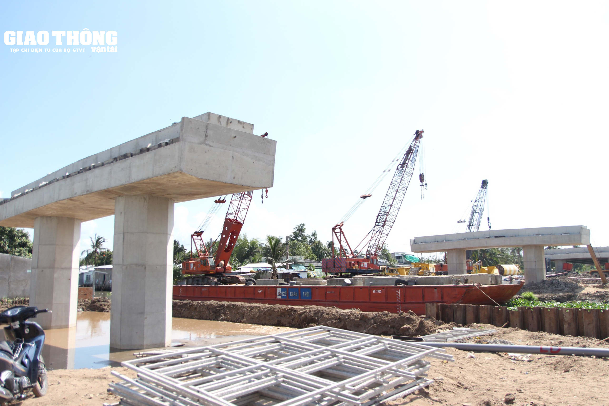 Bàn biện pháp đẩy nhanh tiến độ cao tốc Cần Thơ - Cà Mau- Ảnh 2.