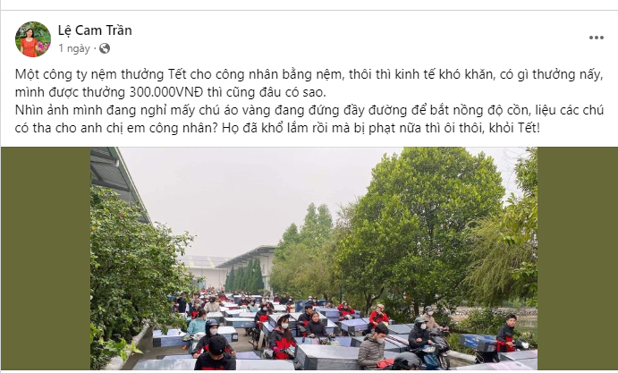 Nhận thưởng Tết bằng đệm, có thể bị phạt đến 600.000 đồng khi vận chuyển trên đường- Ảnh 4.
