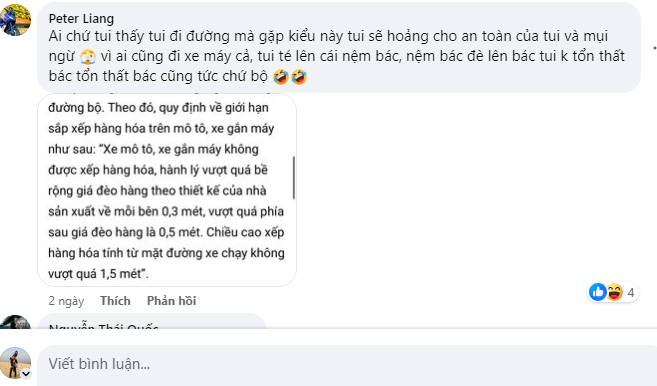 Nhận thưởng Tết bằng đệm, có thể bị phạt đến 600.000 đồng khi vận chuyển trên đường- Ảnh 5.