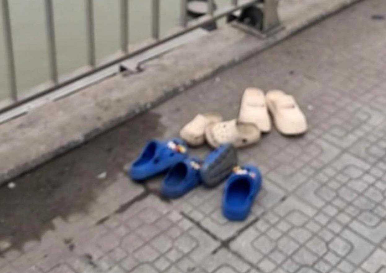 Đã tìm thấy 4 mẹ con nghi nhảy cầu Đông Trù- Ảnh 2.