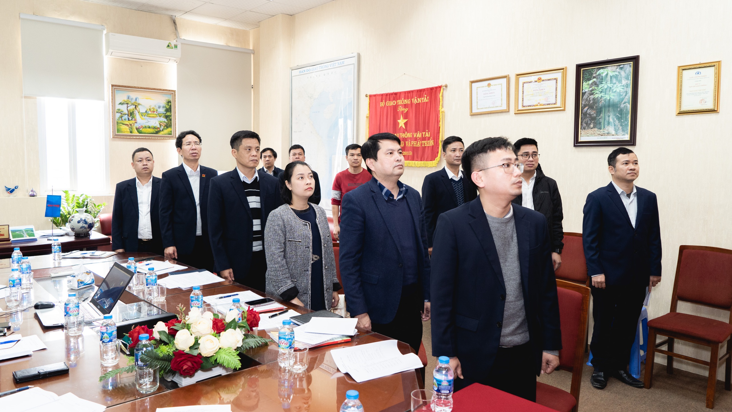 Tổ chức thành công Đại hội Chi hội Nhà báo Tạp chí GTVT- Ảnh 2.