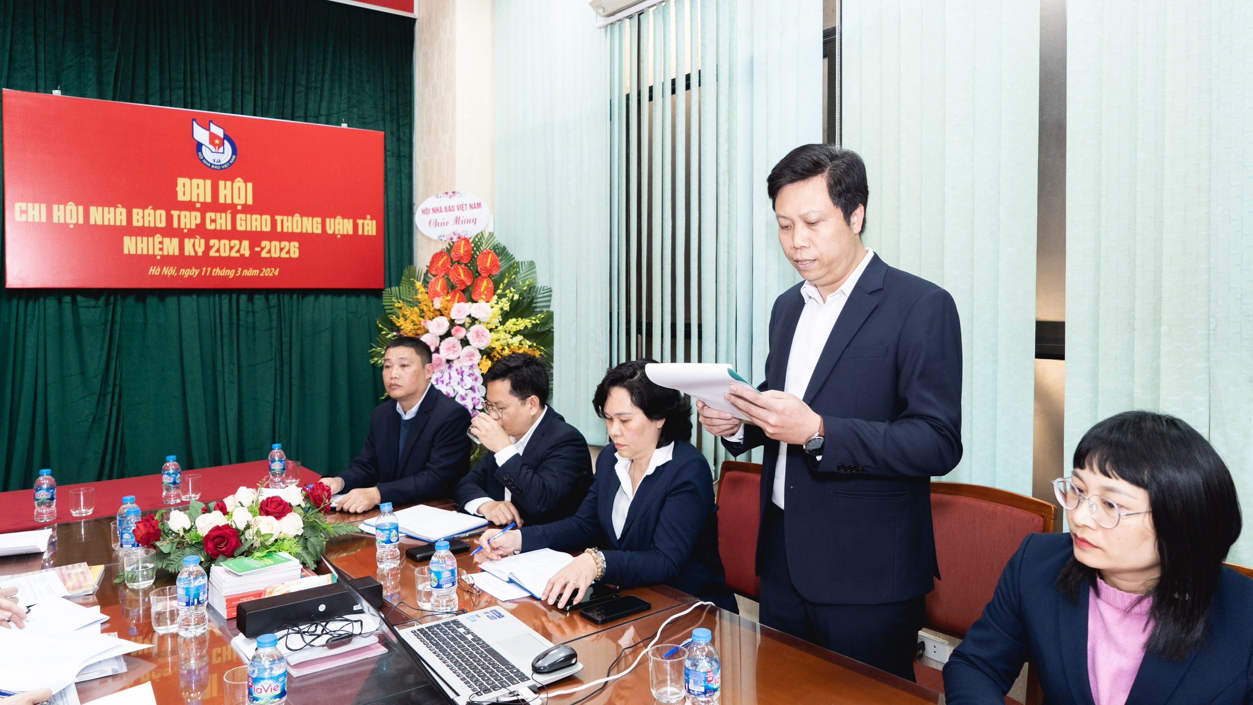 Tổ chức thành công Đại hội Chi hội Nhà báo Tạp chí GTVT- Ảnh 12.