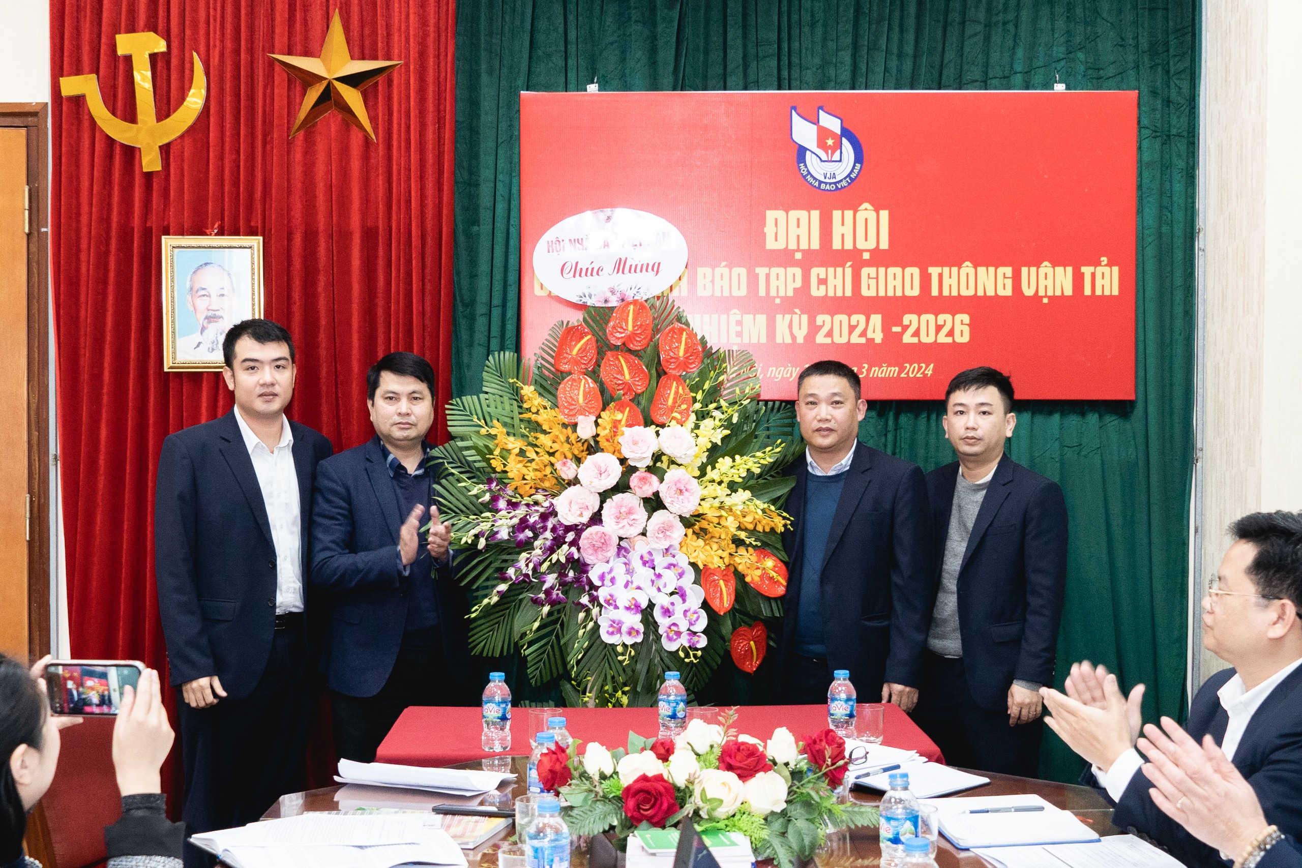 Tổ chức thành công Đại hội Chi hội Nhà báo Tạp chí GTVT- Ảnh 7.