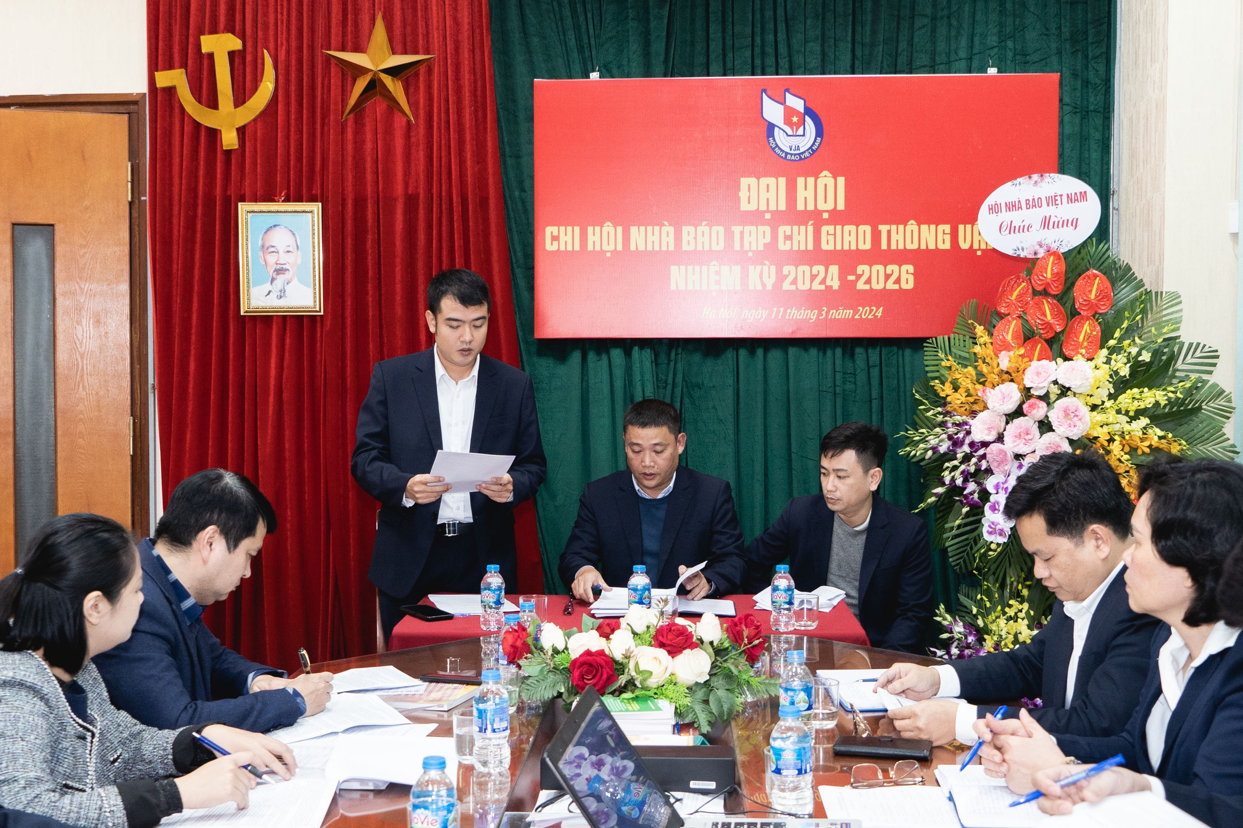 Tổ chức thành công Đại hội Chi hội Nhà báo Tạp chí GTVT- Ảnh 9.