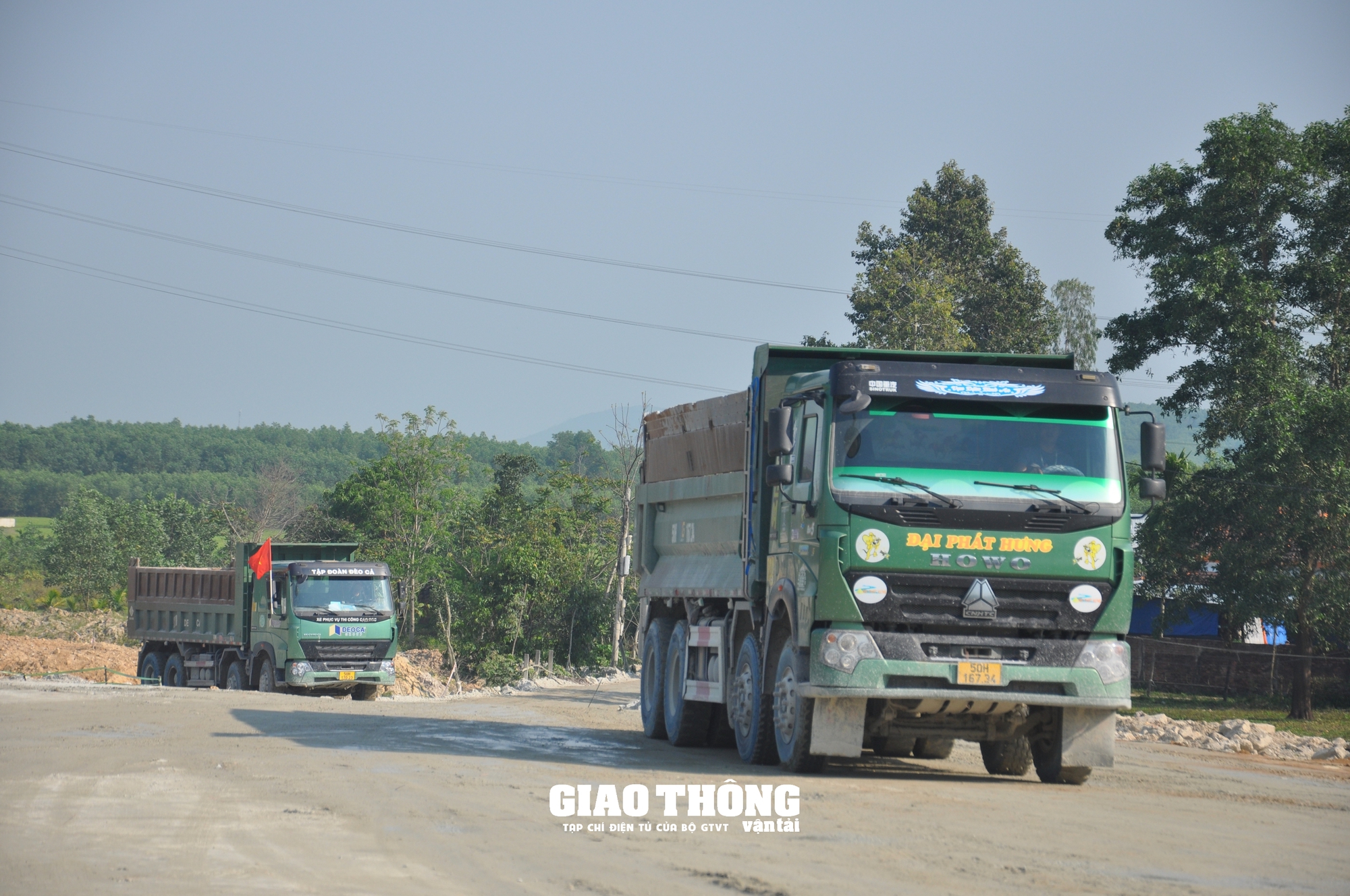 Thi công cao tốc Quảng Ngãi - Hoài Nhơn: Nhà thầu bứt tốc, lấy lại tiến độ- Ảnh 12.