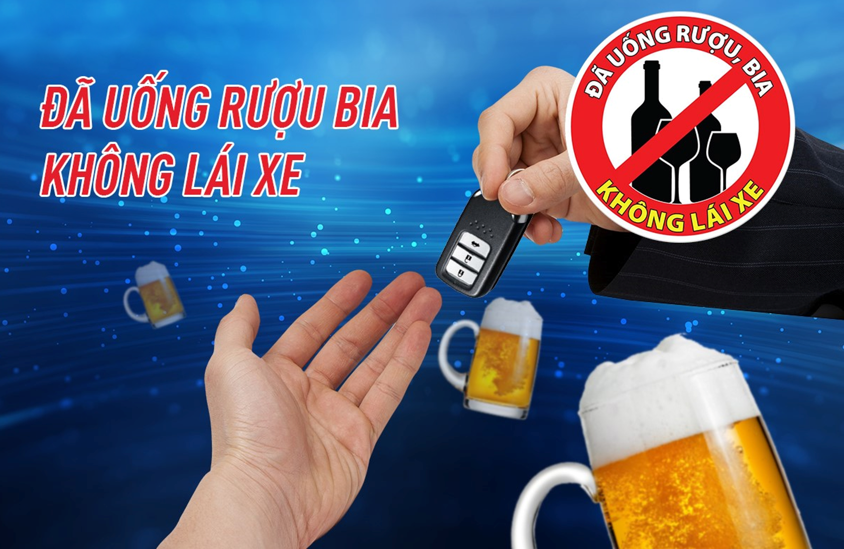 Lịch sử gần 30 năm quy định xử phạt người uống rượu bia lái xe- Ảnh 1.