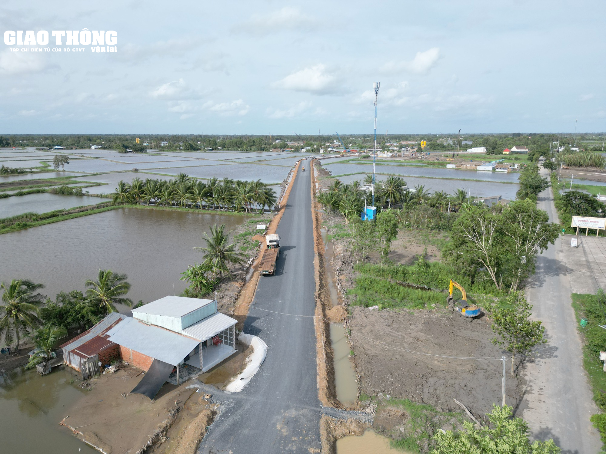 Tăng cường vai trò nhà thầu đứng đầu liên danh cao tốc Cần Thơ - Cà Mau- Ảnh 2.