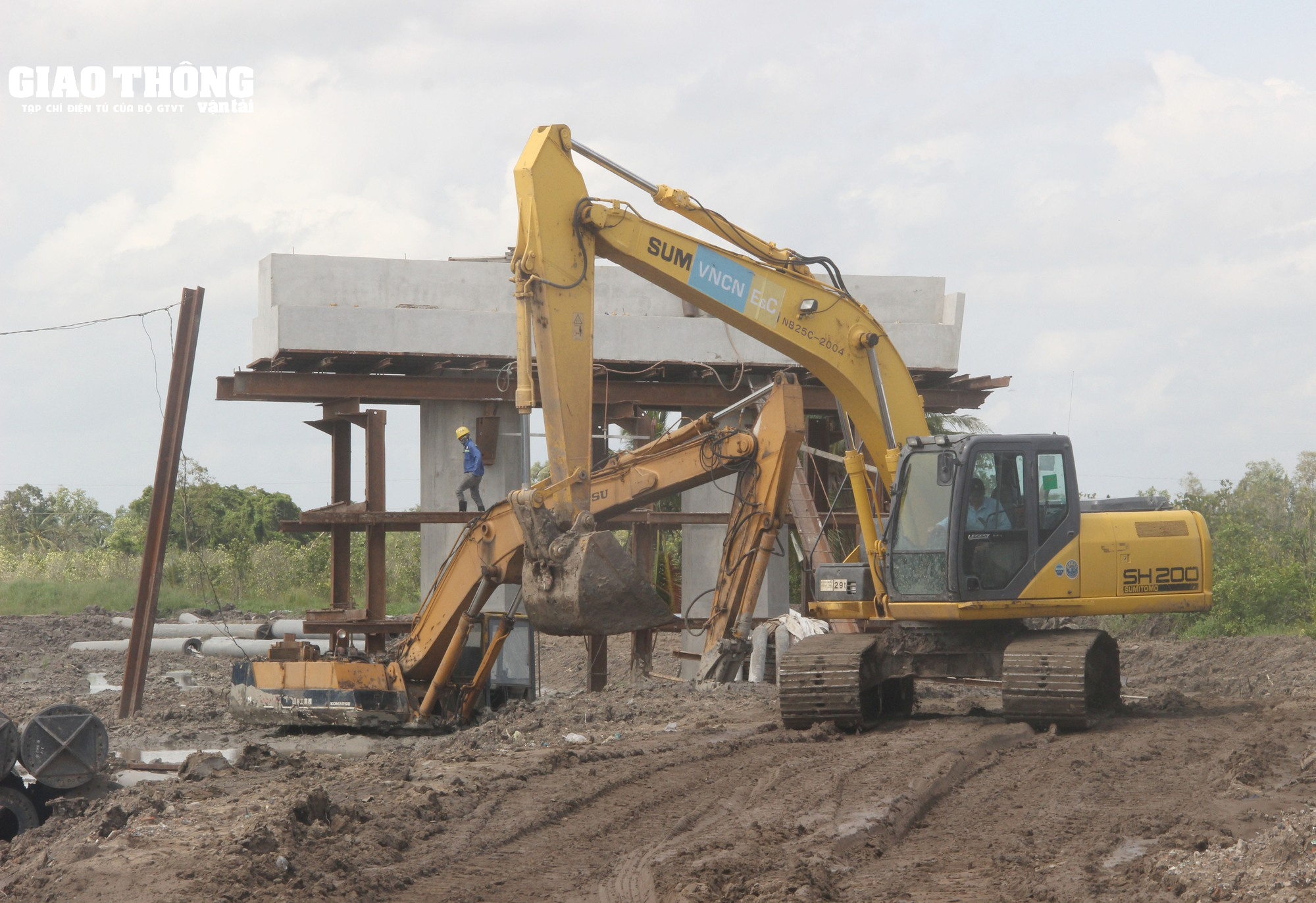 Tăng cường vai trò nhà thầu đứng đầu liên danh cao tốc Cần Thơ - Cà Mau- Ảnh 4.