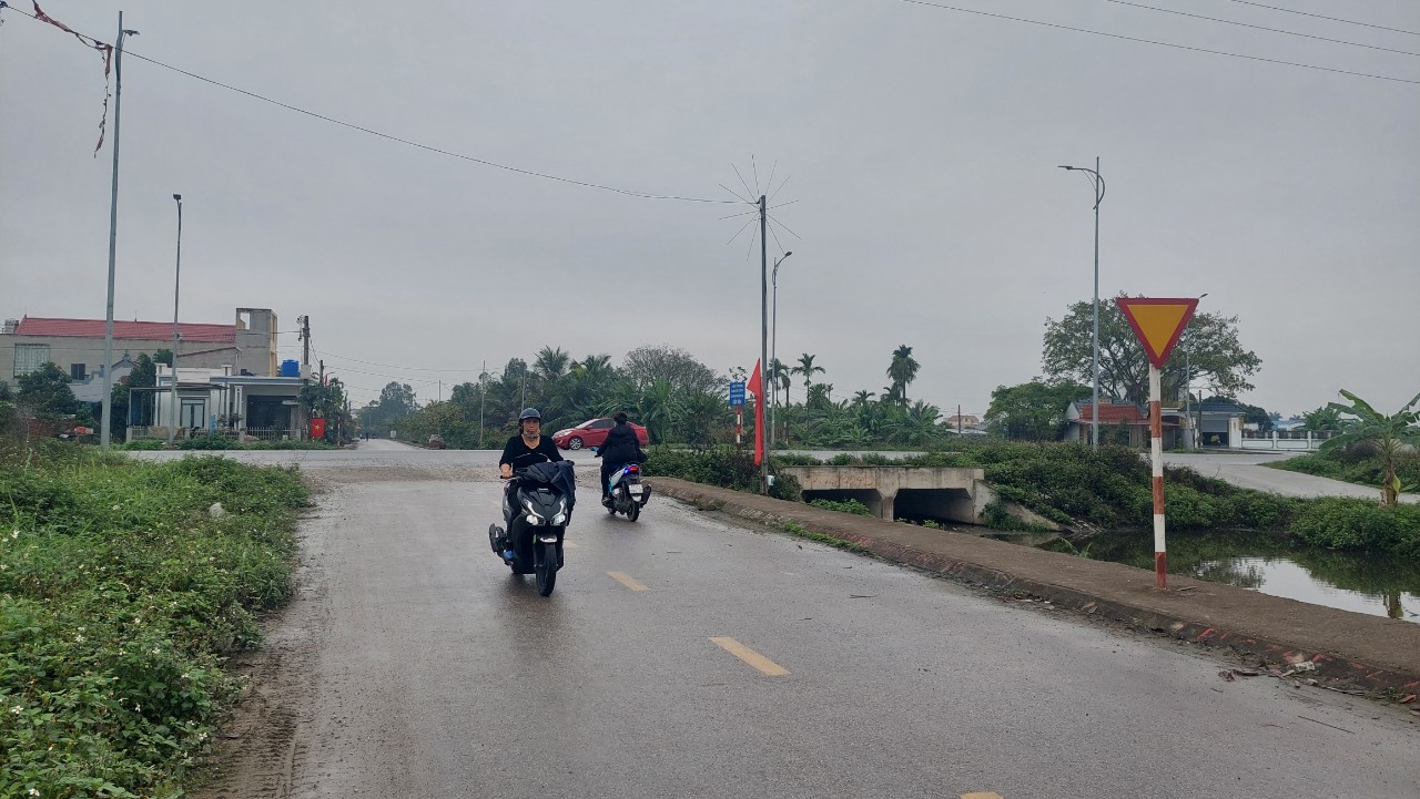 Cận cảnh dự án đường ven biển qua Hải Phòng 'đắp chiếu