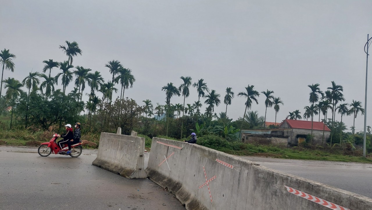 Cận cảnh dự án đường ven biển qua Hải Phòng 'đắp chiếu