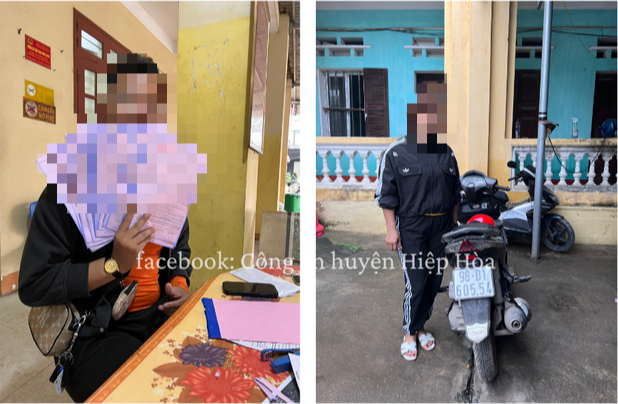 Người phụ nữ bị 