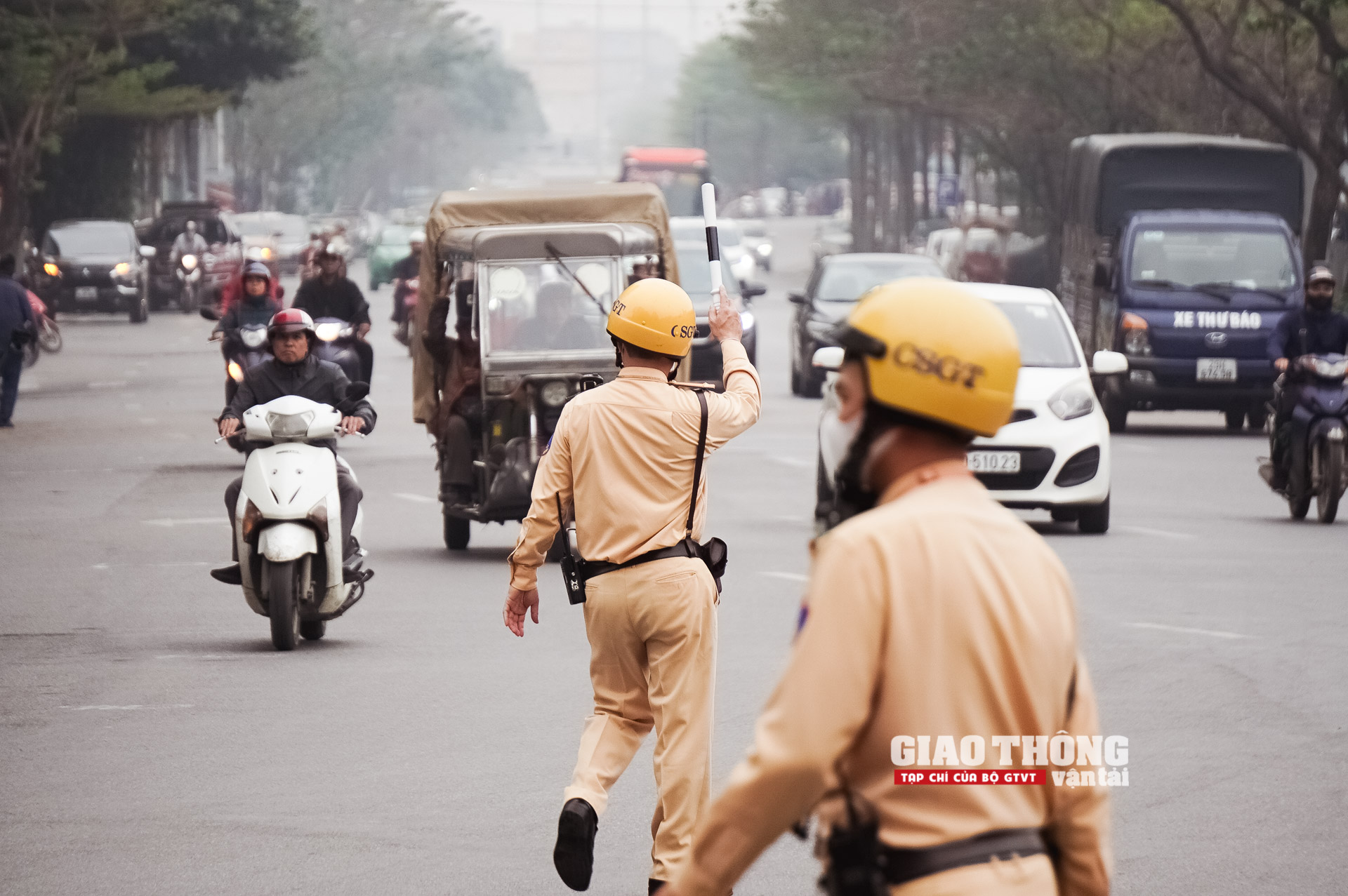 Cận cảnh liên ngành Hà Nội dẹp Cận cảnh liên ngành Hà Nội dẹp