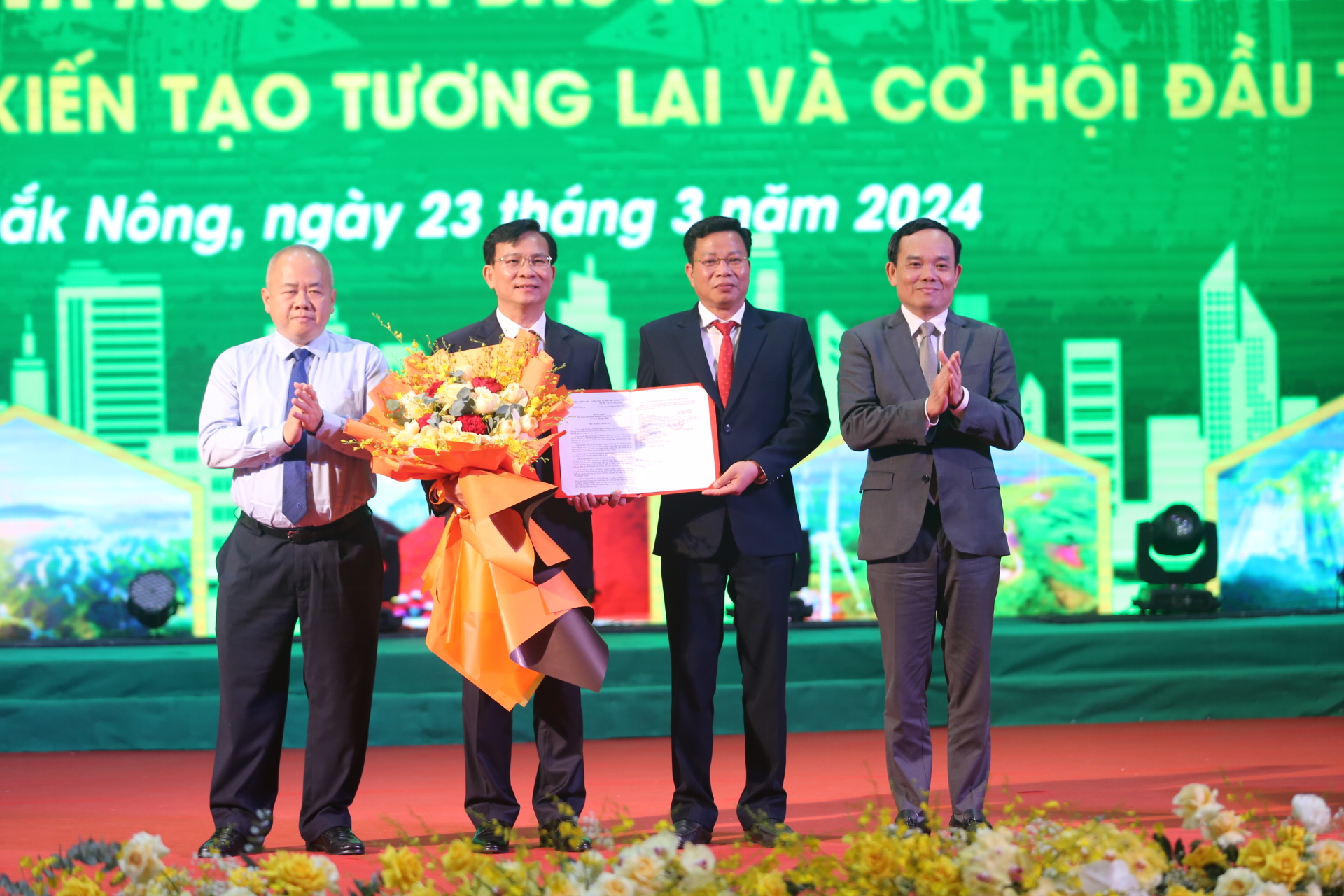 Đắk Nông kỳ vọng 