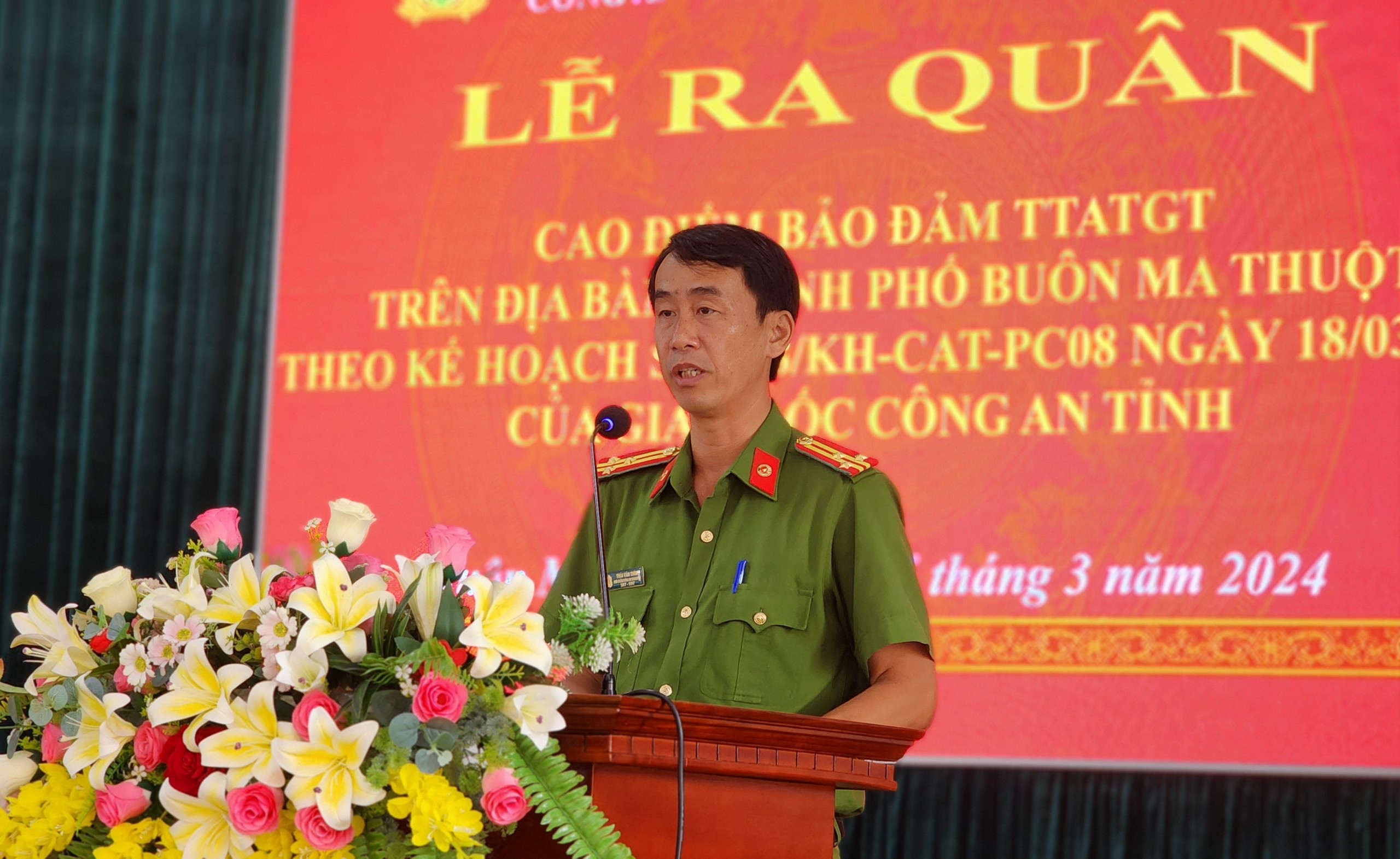 Tăng cường đảm bảo TTATGT, kéo giảm TNGT trên địa bàn TP. Buôn Ma Thuột  - Ảnh 2.