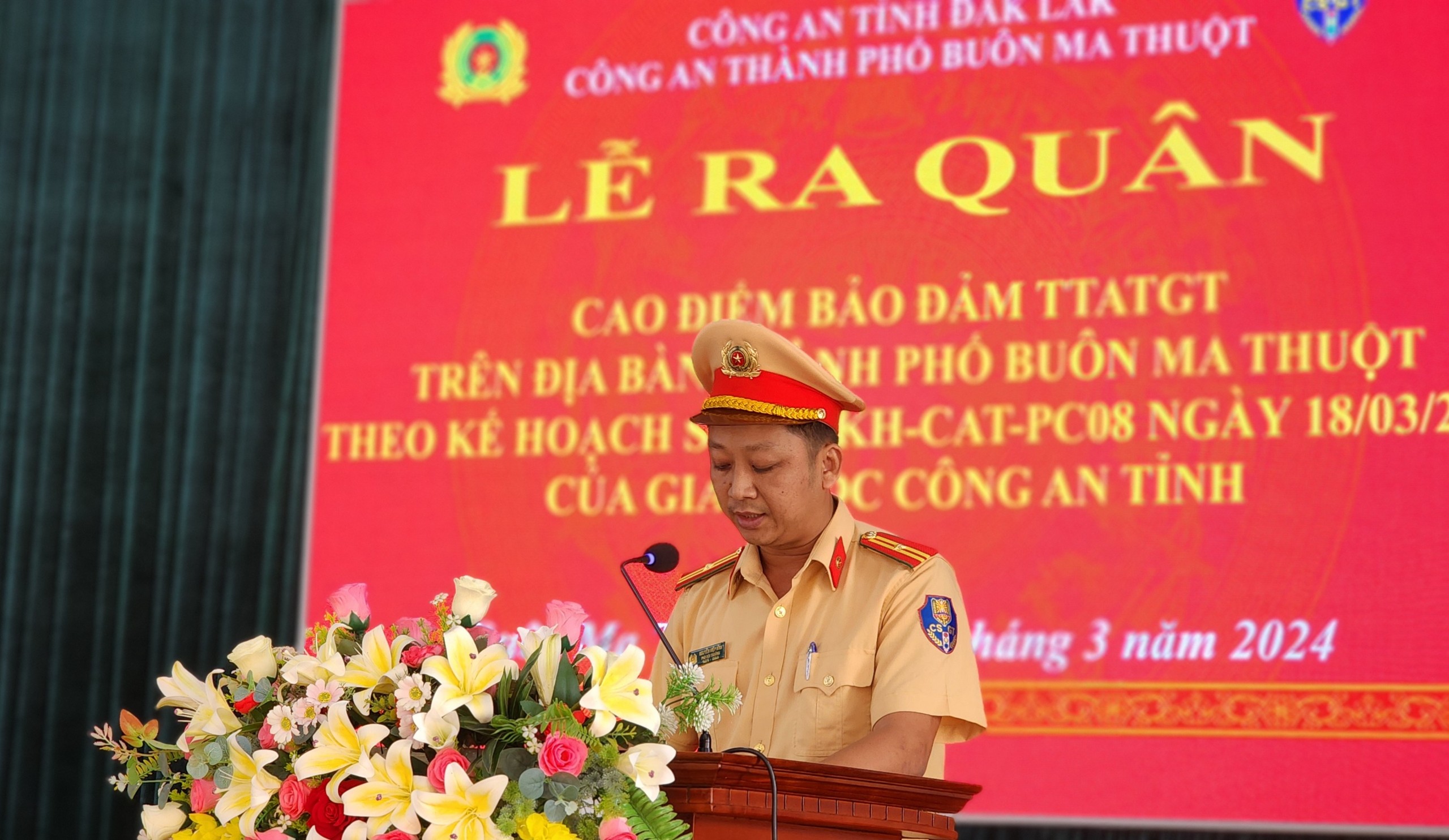 Tăng cường đảm bảo TTATGT, kéo giảm TNGT trên địa bàn TP. Buôn Ma Thuột  - Ảnh 1.