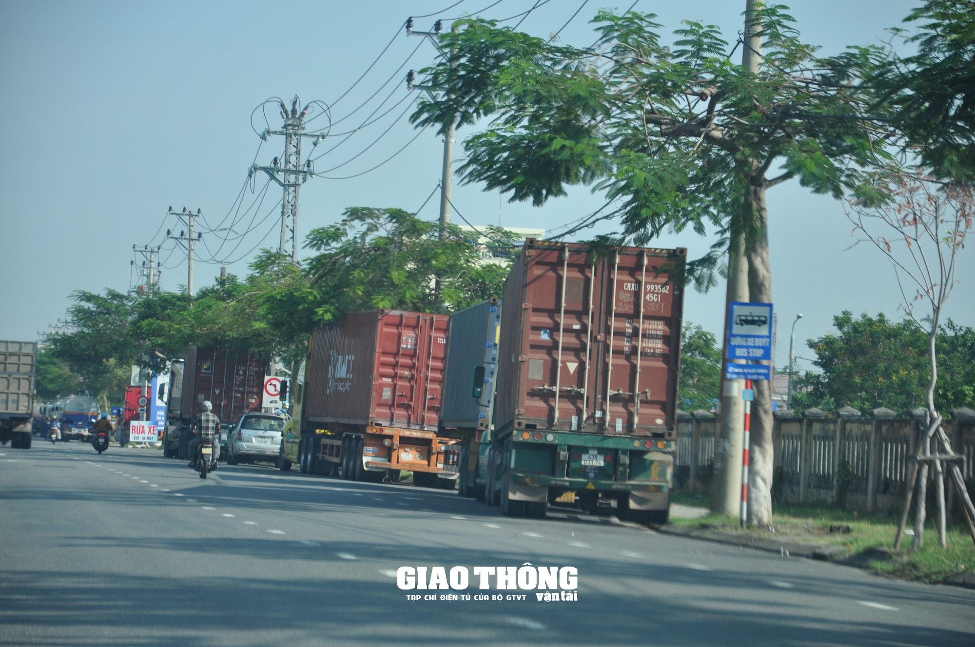 Đà Nẵng cấm xe đầu kéo vào đường Lê Văn Hiến phục vụ Lễ hội Quán Thế Âm- Ảnh 1.