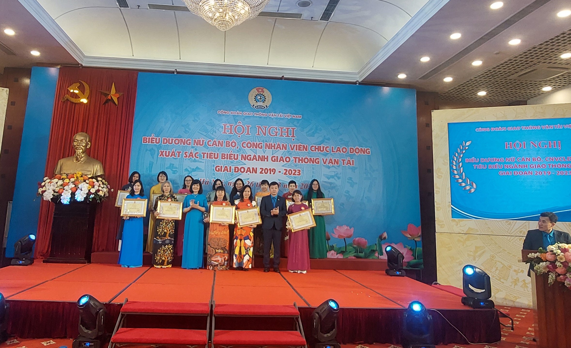Chùm ảnh: Vinh danh 80 gương mặt nữ cán bộ, lao động tiêu biểu ngành GTVT- Ảnh 7.