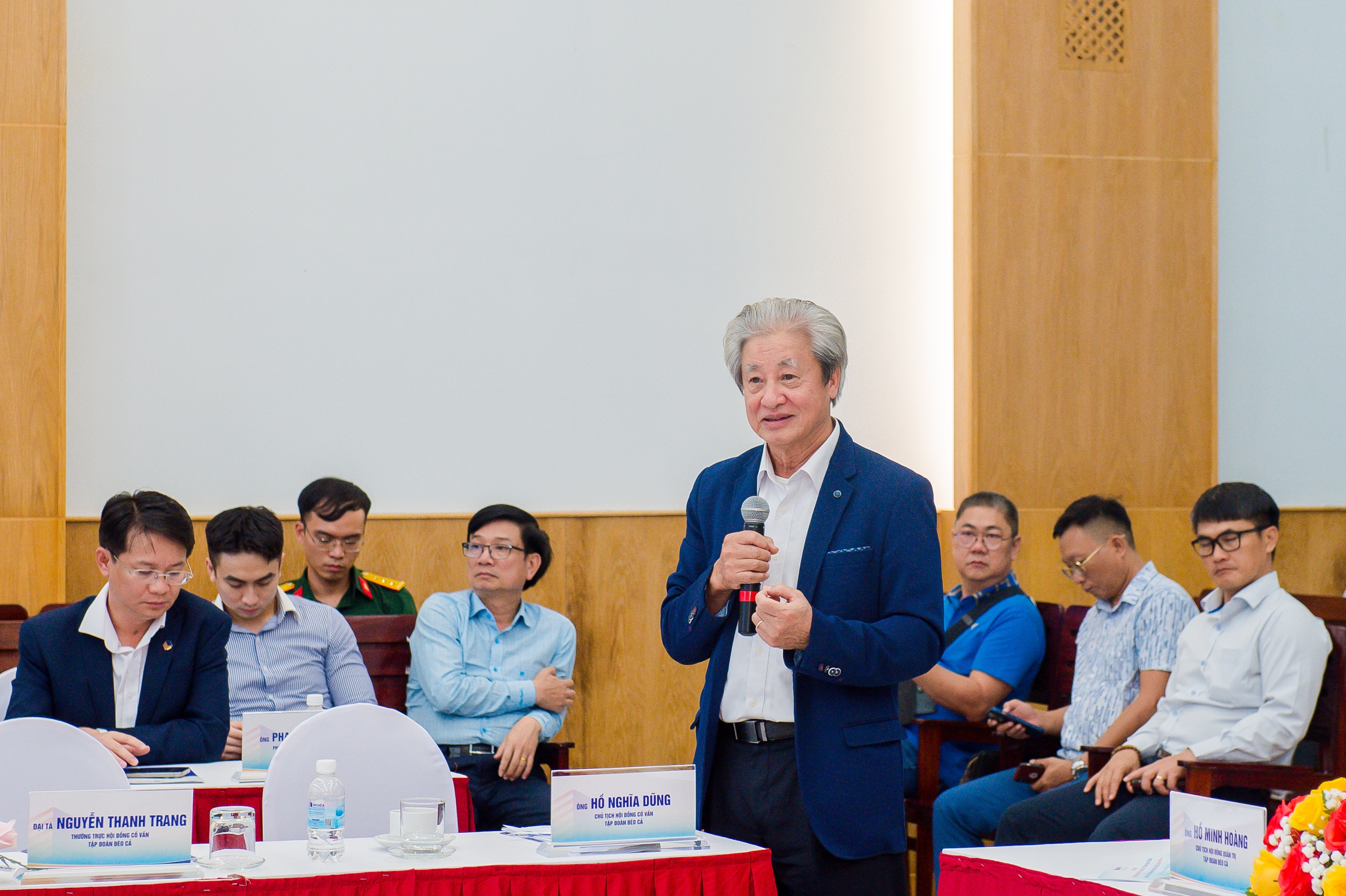 Hội đồng Cố vấn - Điều làm nên khác biệt cho Đèo Cả- Ảnh 2.