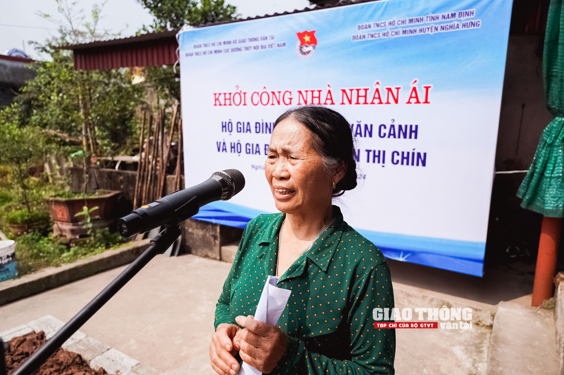 Tuổi trẻ ngành GTVT trồng cây xanh, xây nhà nhân ái ở Nam Định- Ảnh 25.