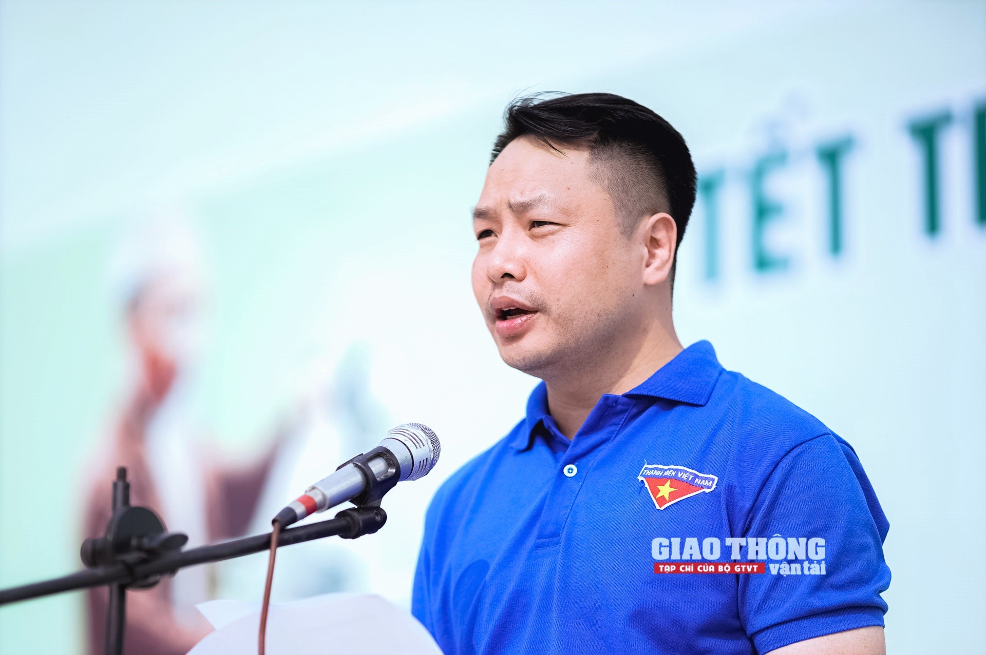 Tuổi trẻ ngành GTVT trồng cây xanh, xây nhà nhân ái ở Nam Định- Ảnh 20.