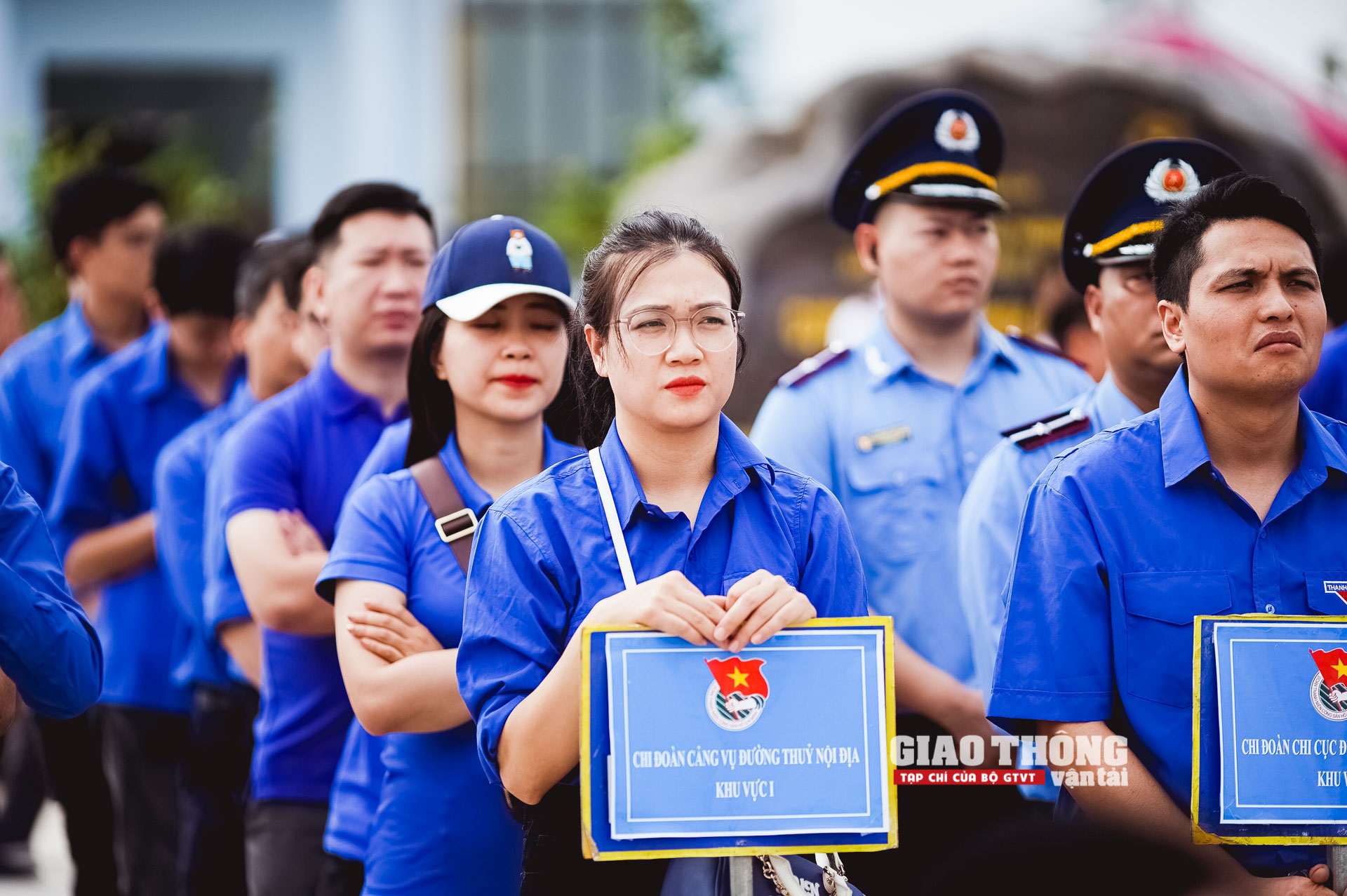 Tuổi trẻ ngành GTVT trồng cây xanh, xây nhà nhân ái ở Nam Định- Ảnh 4.