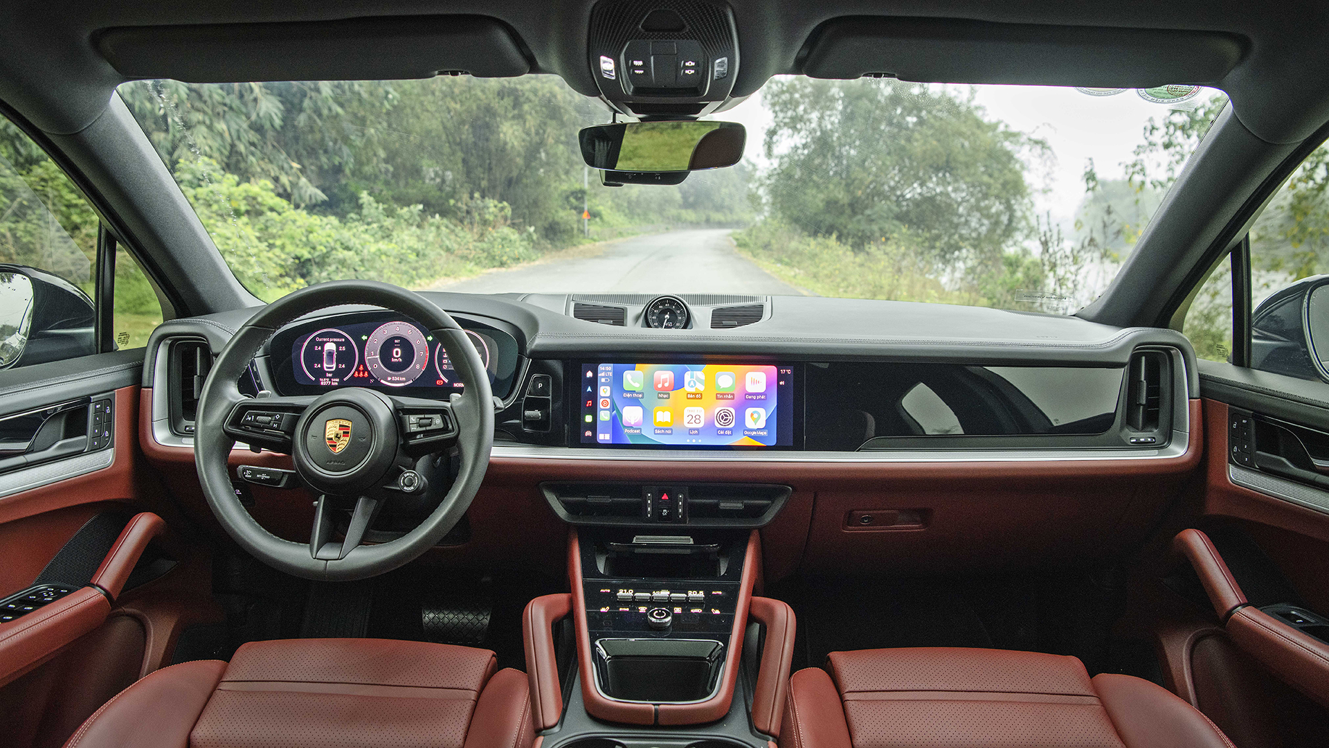 Porsche Cayenne 2024 – Thay đổi sự… hoàn hảo- Ảnh 8. Porsche Cayenne 2024 – Thay đổi sự… hoàn hảo- Ảnh 8.