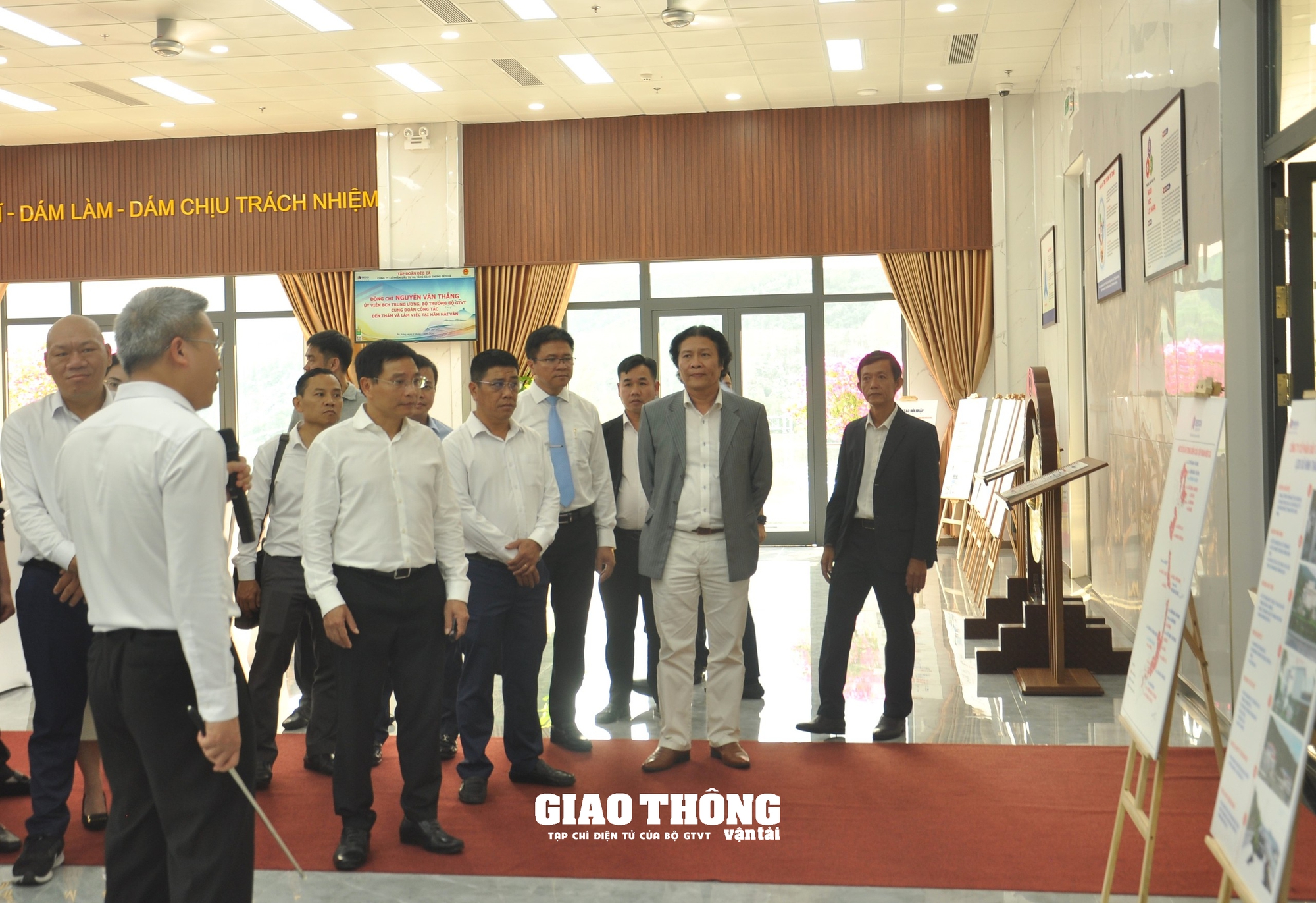 Đèo Cả cần mở rộng đầu tư, hoạt động trong lĩnh vực GTVT- Ảnh 1.