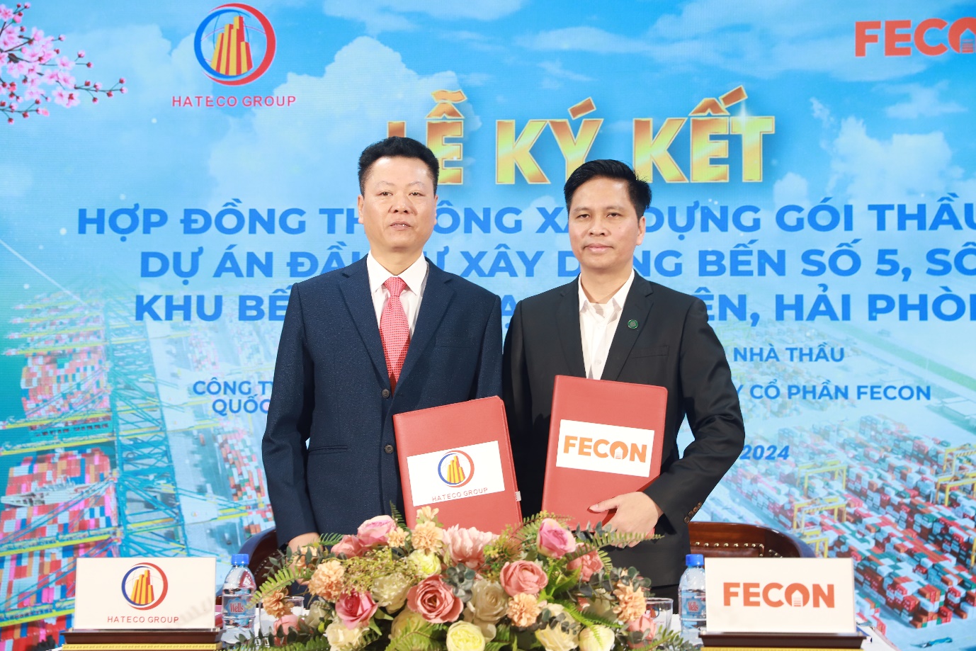 Hai tháng đầu năm 2024, FECON trúng thầu hơn 1.300 tỷ đồng- Ảnh 1.