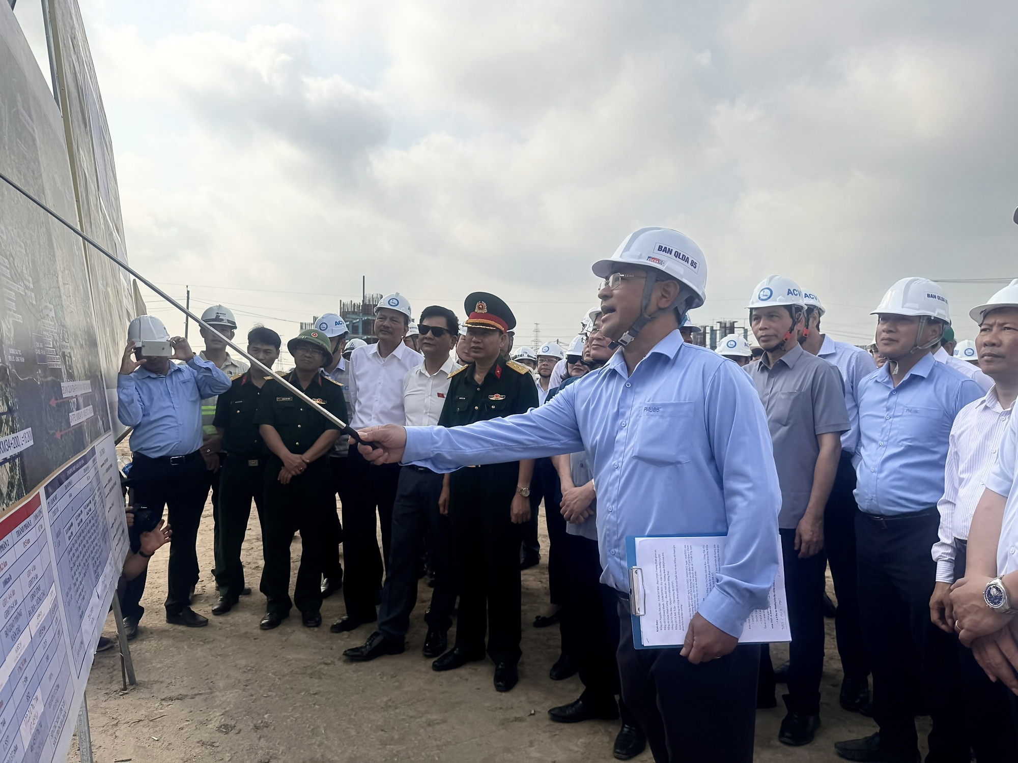 Kiến nghị lấy đất sân bay Long Thành đắp cao tốc Biên Hòa - Vũng Tàu- Ảnh 1.