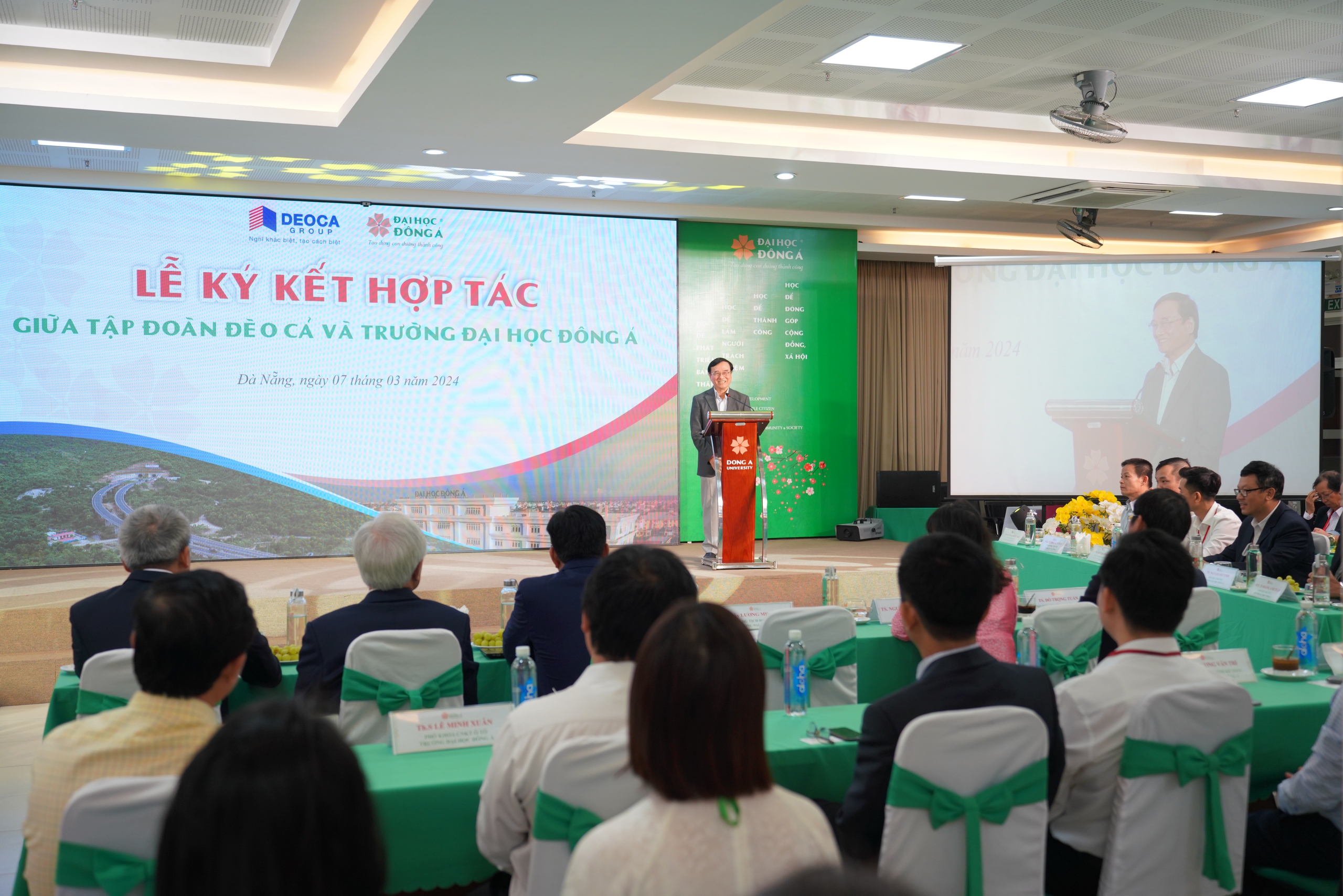 Tập đoàn Đèo Cả và Trường Đại học Đông Á hợp tác đào tạo, phát triển nhân lực kỹ thuật cao- Ảnh 7. Tập đoàn Đèo Cả và Trường Đại học Đông Á hợp tác đào tạo, phát triển nhân lực kỹ thuật cao- Ảnh 7.