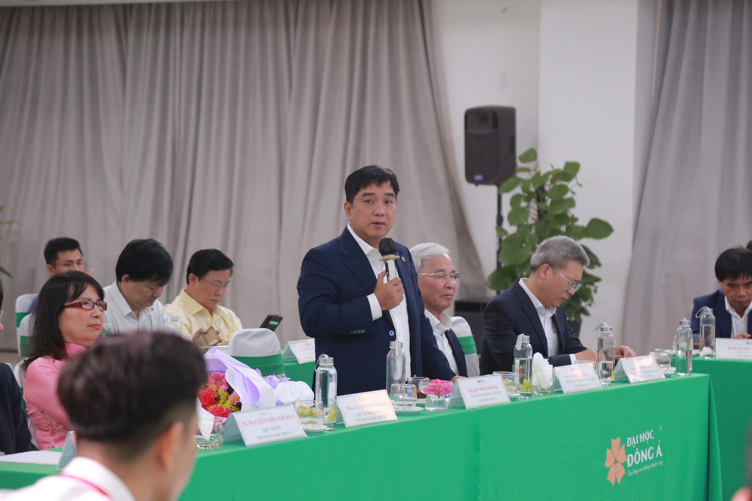 Tập đoàn Đèo Cả và Trường Đại học Đông Á hợp tác đào tạo, phát triển nhân lực kỹ thuật cao- Ảnh 4. Tập đoàn Đèo Cả và Trường Đại học Đông Á hợp tác đào tạo, phát triển nhân lực kỹ thuật cao- Ảnh 4.