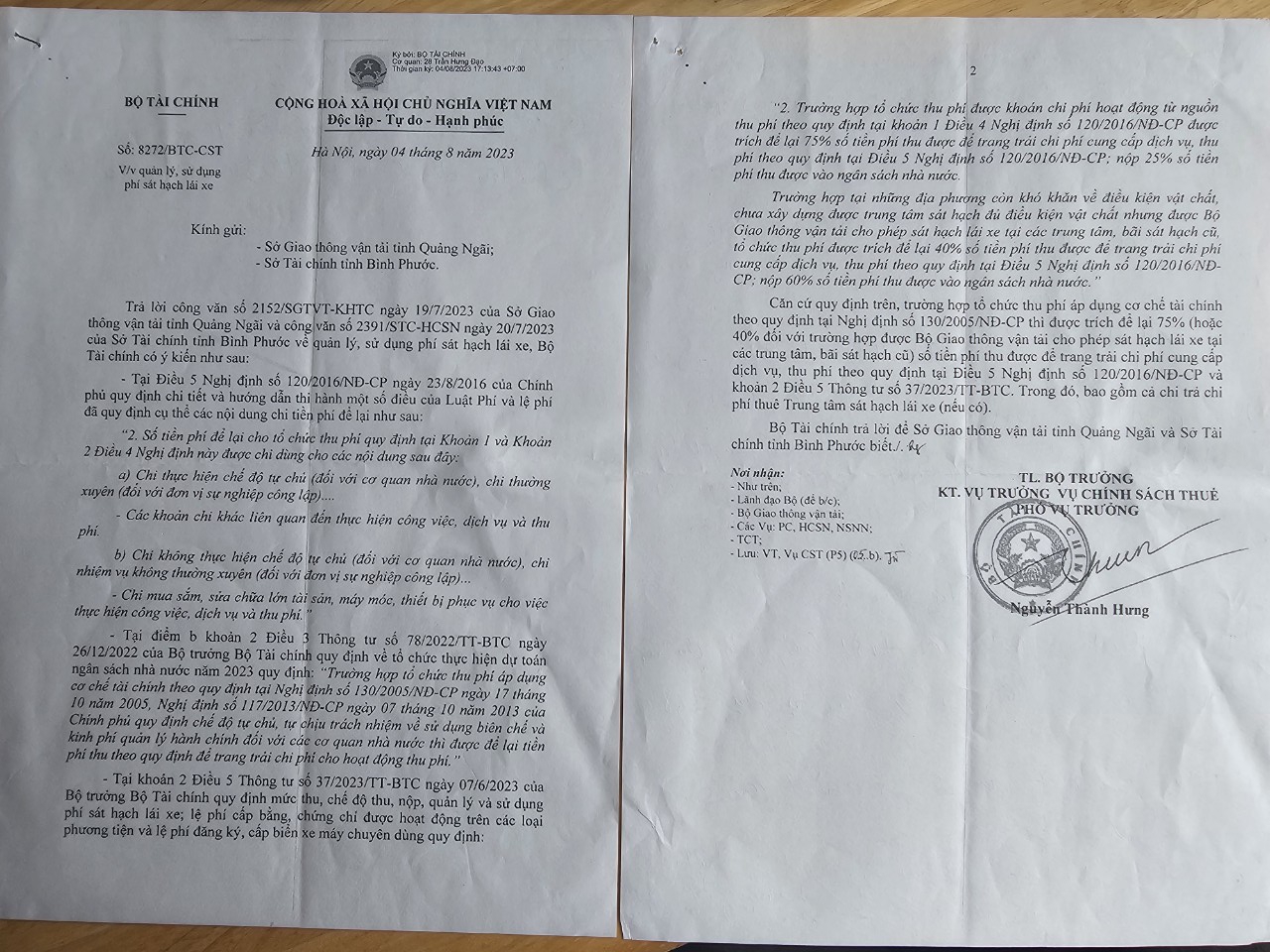 Thực hiện Thông tư 37/2023 của Bộ Tài chính: Vướng mắc chưa được tháo gỡ, Sở GTVT 