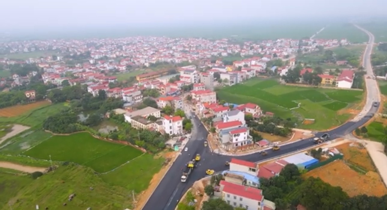 Đưa vào khai thác tuyến đường gần 200 tỷ đồng nối Hà Nội - Bắc Giang- Ảnh 3.