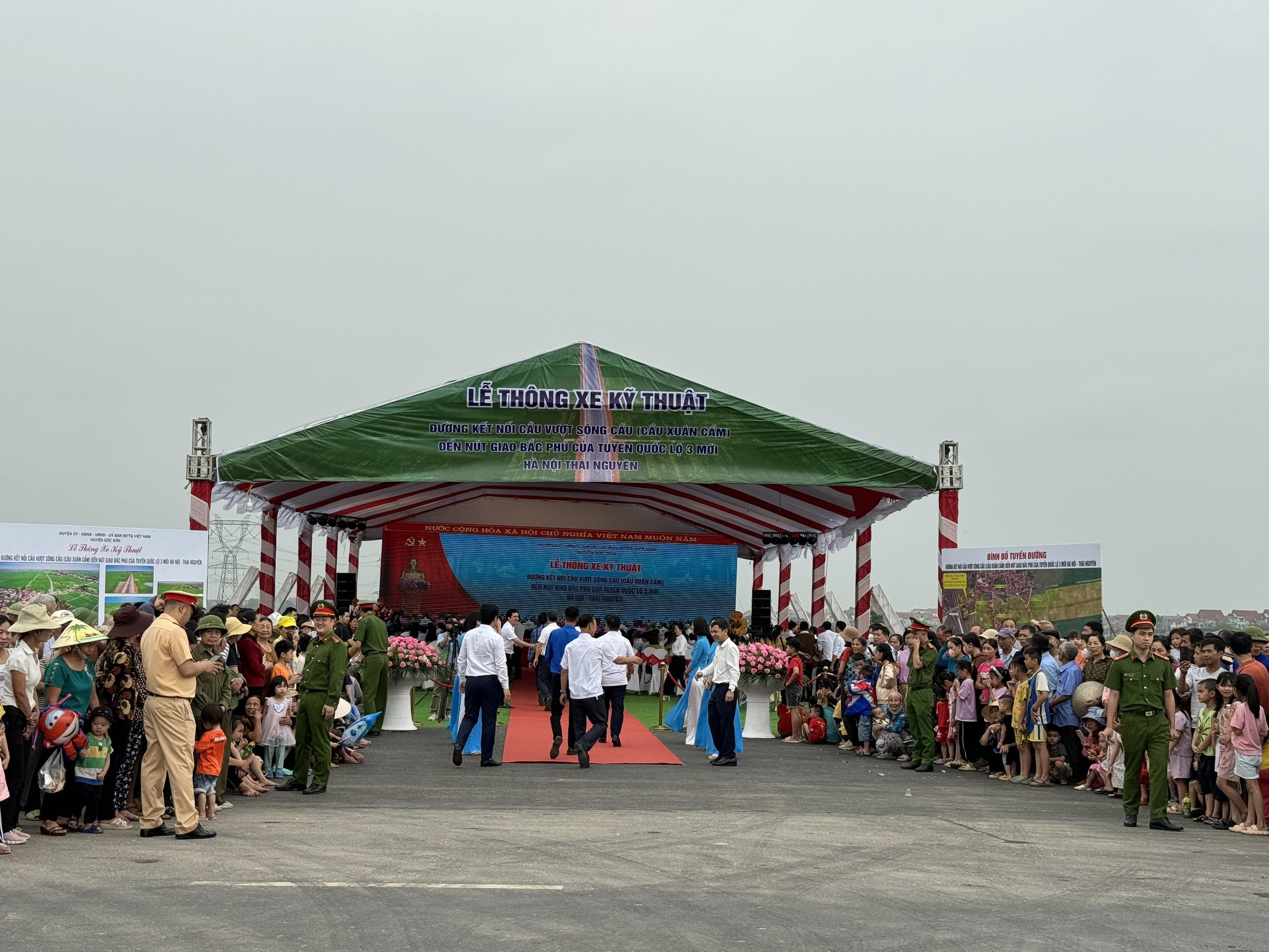 Đưa vào khai thác tuyến đường gần 200 tỷ đồng nối Hà Nội - Bắc Giang- Ảnh 9.