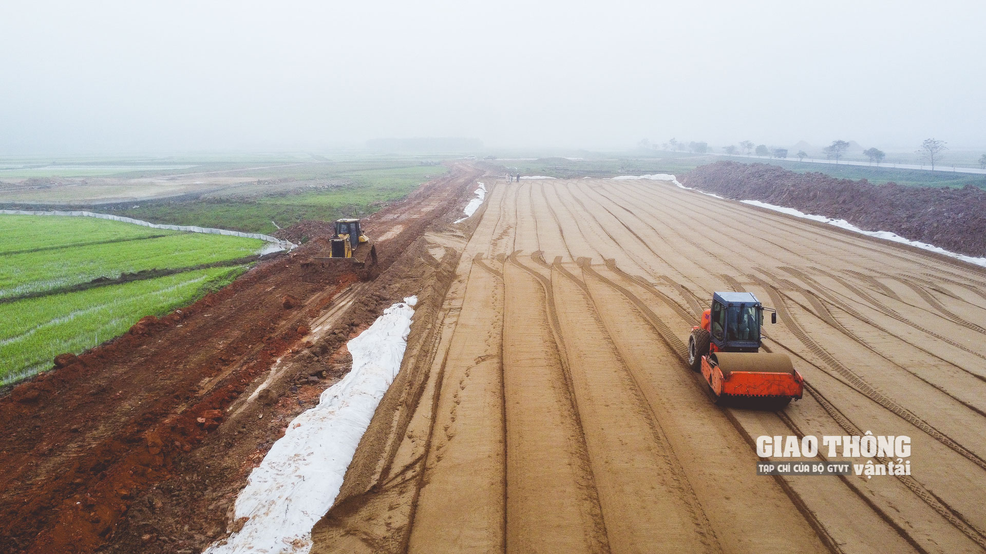 Vẫn thiếu nguồn cát thi công cao tốc Châu Đốc - Cần Thơ - Sóc Trăng- Ảnh 1.