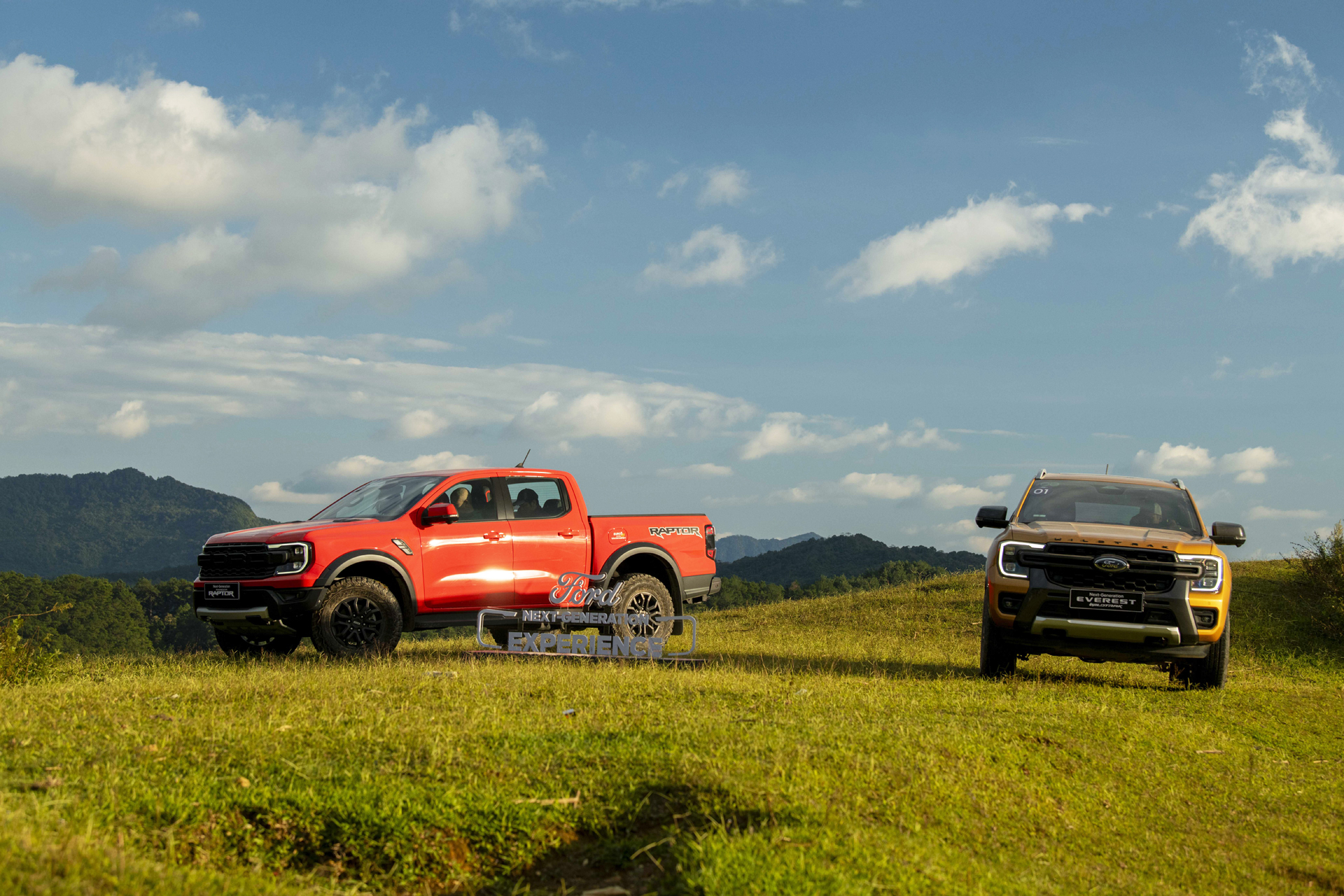 Bộ đôi Ford Everest và Ranger tiếp tục thể hiện sức mạnh áp đảo ở phân khúc xe gầm cao cỡ D và bán tải.