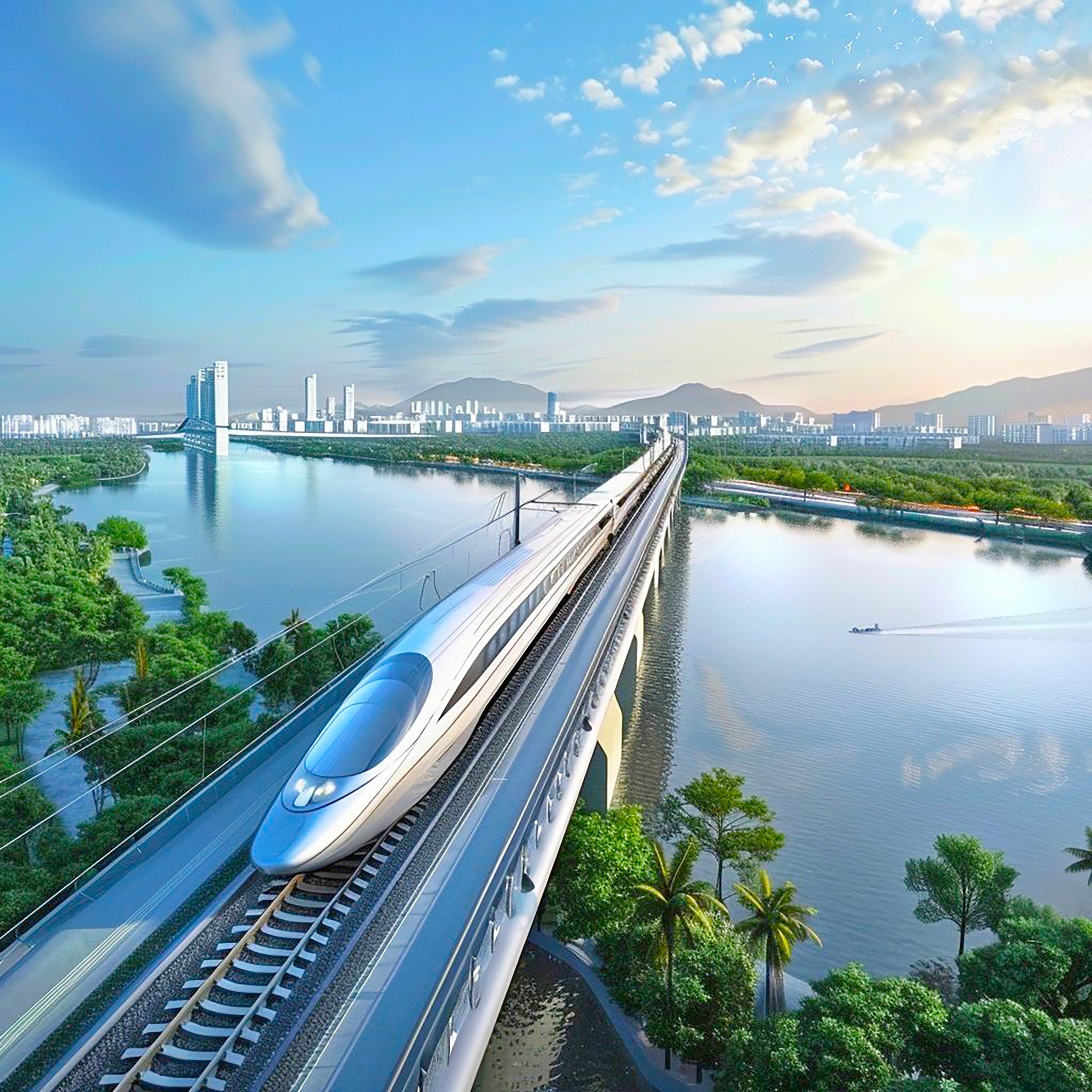 Làm đường sắt tốc độ cao Bắc - Nam thế nào hiệu quả? - Kỳ 1: Xu thế tất yếu, động lực phát triển- Ảnh 1.