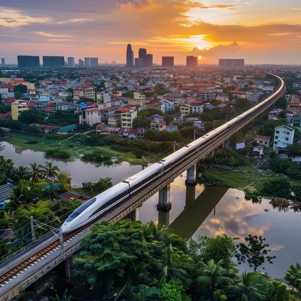Làm đường sắt tốc độ cao Bắc - Nam thế nào hiệu quả?- Kỳ 5: Ba kịch bản xây dựng- Ảnh 1.