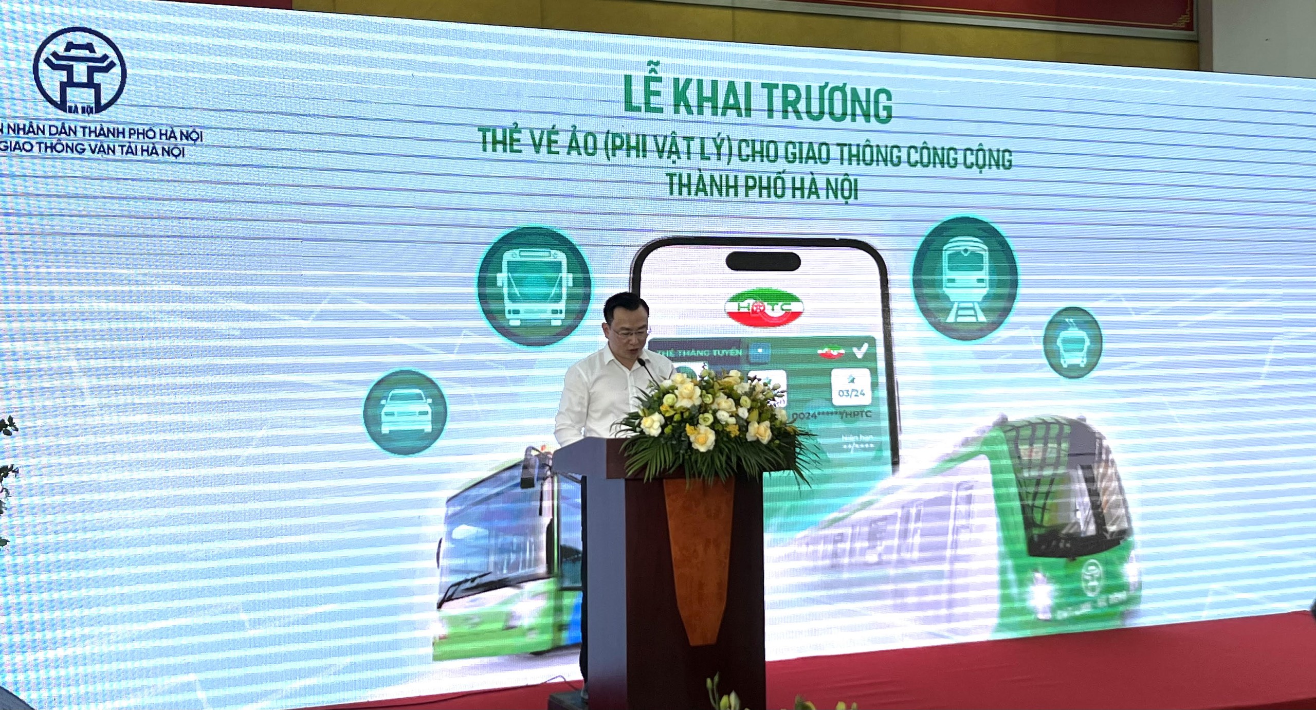 Khai trương Thẻ vé ảo 