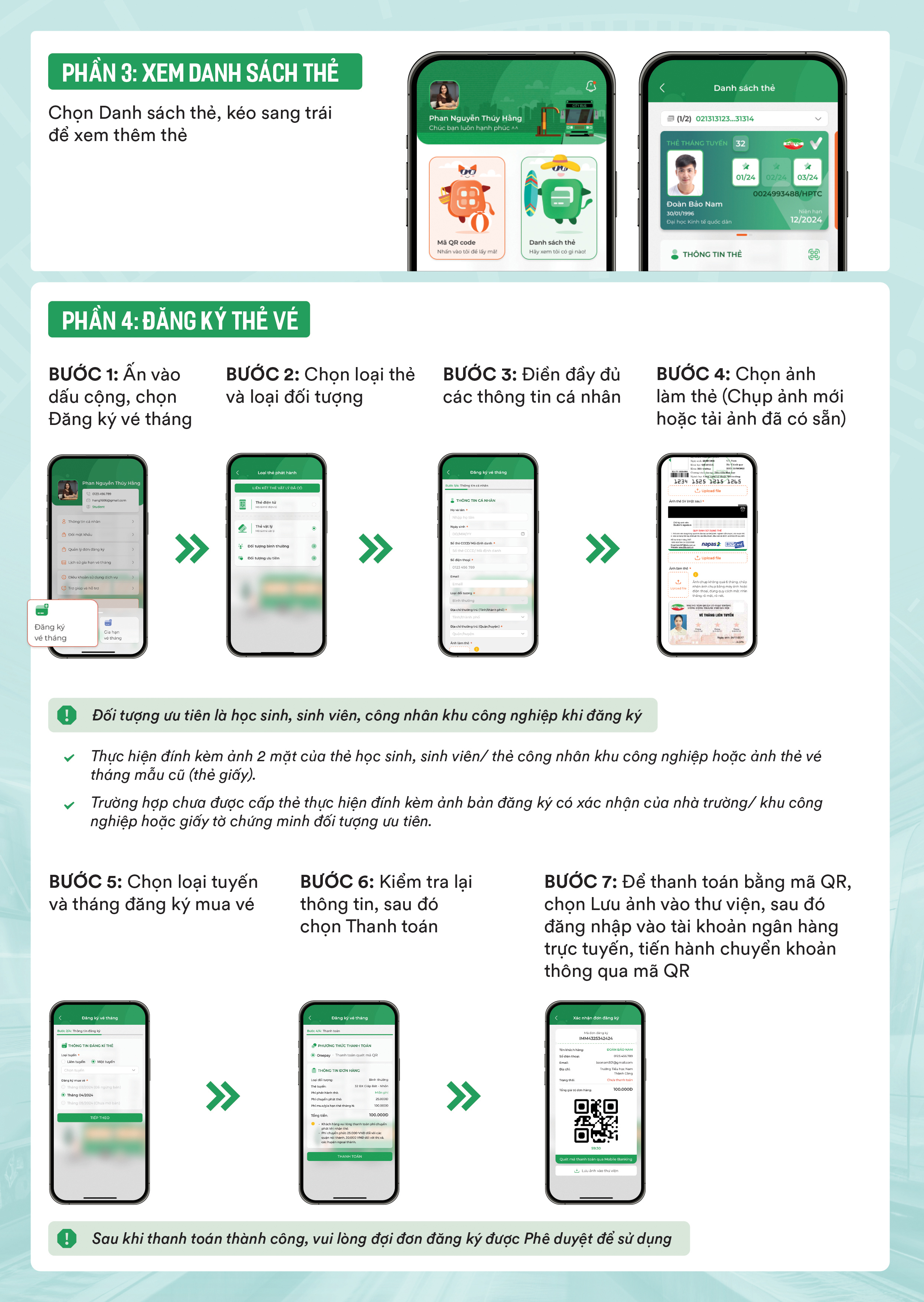 Khai trương Thẻ vé ảo 