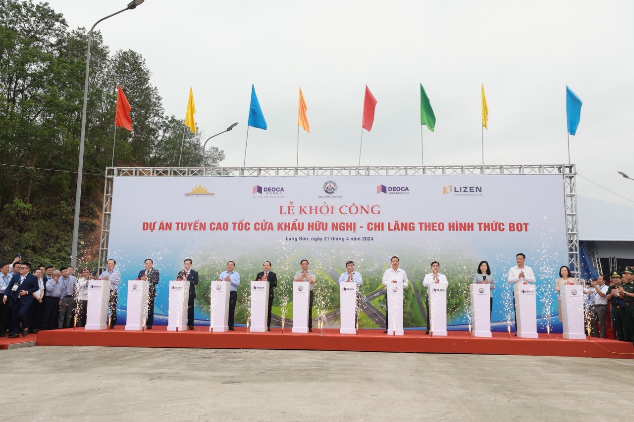 Thủ tướng phát lệnh khởi công cao tốc Hữu Nghị - Chi Lăng- Ảnh 1.