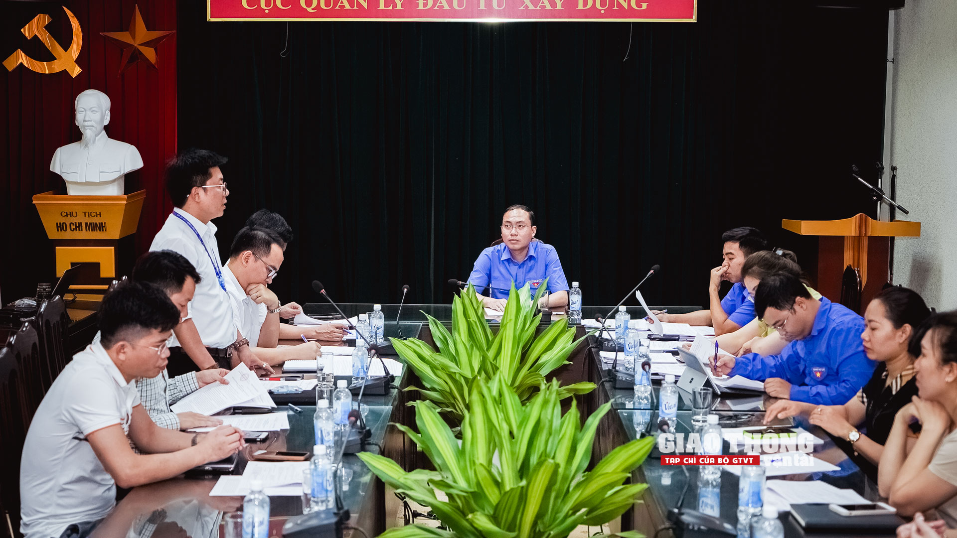 Thanh niên Bộ GTVT quyết liệt đóng góp thiết thực ngay từ ngày đầu, tháng đầu- Ảnh 1.