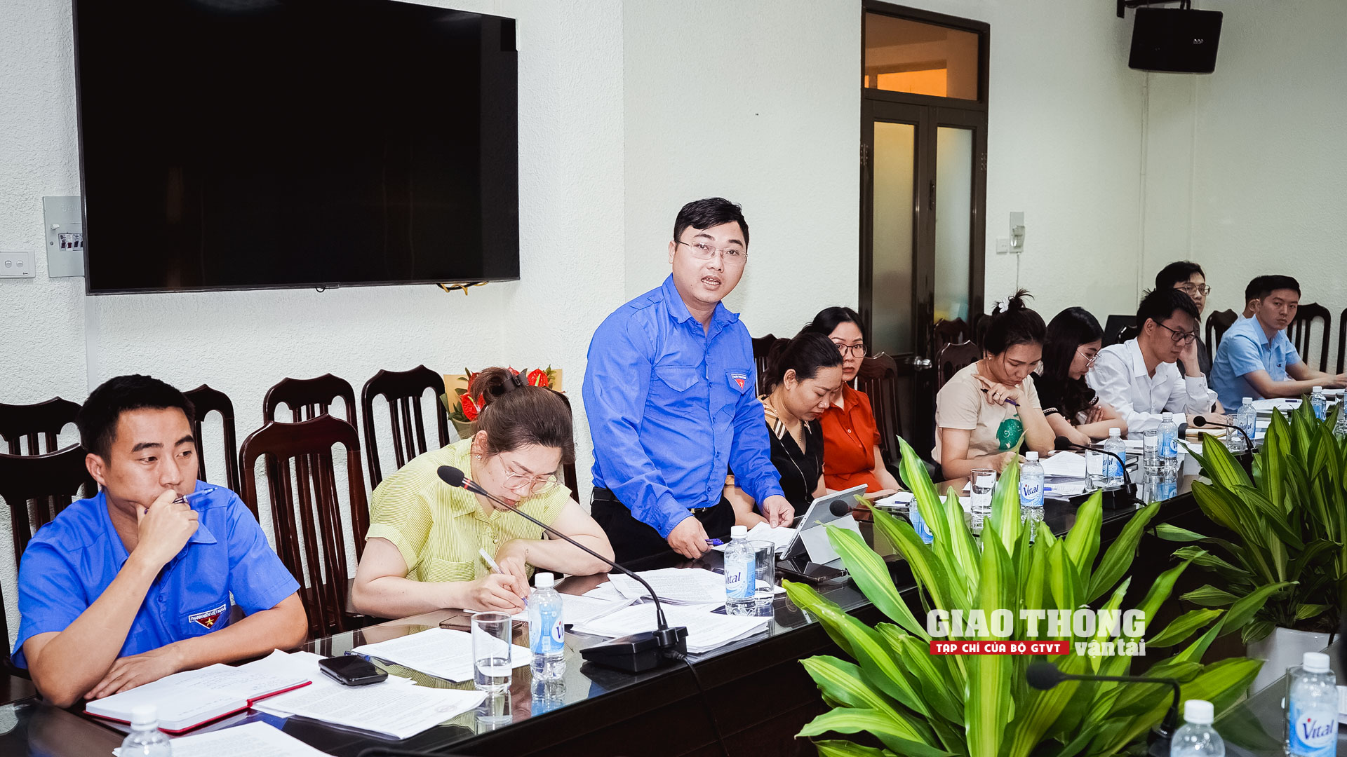 Thanh niên Bộ GTVT quyết liệt đóng góp thiết thực ngay từ ngày đầu, tháng đầu- Ảnh 2.