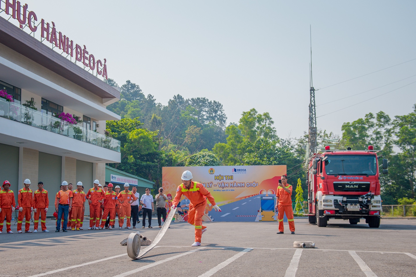 Nhiều điểm mới trong Hội thi quản lý vận hành giỏi 2024- Ảnh 3.