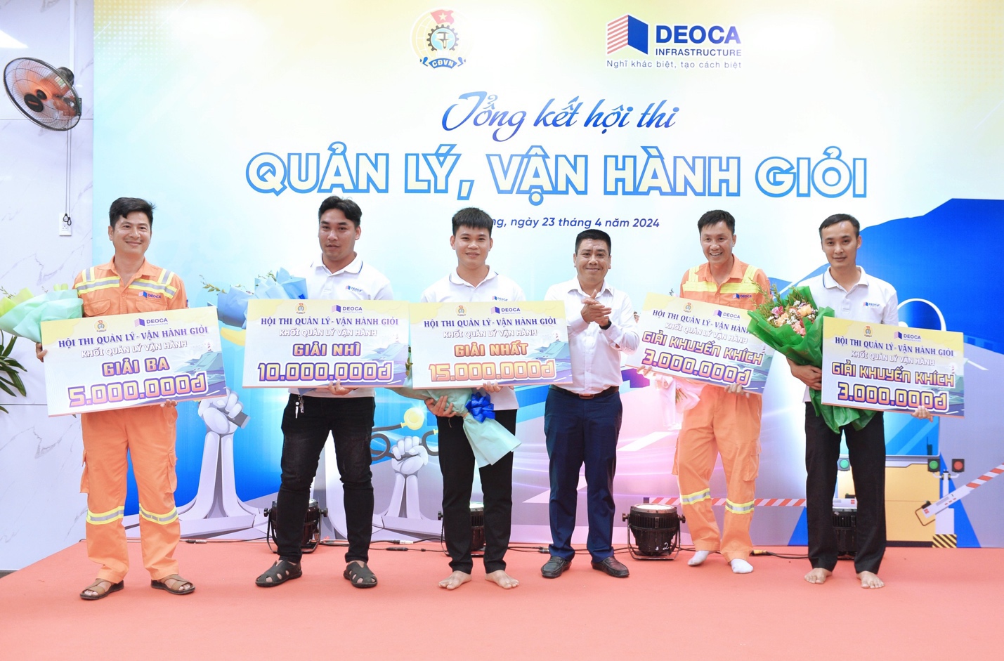 Nhiều điểm mới trong Hội thi quản lý vận hành giỏi 2024- Ảnh 9.